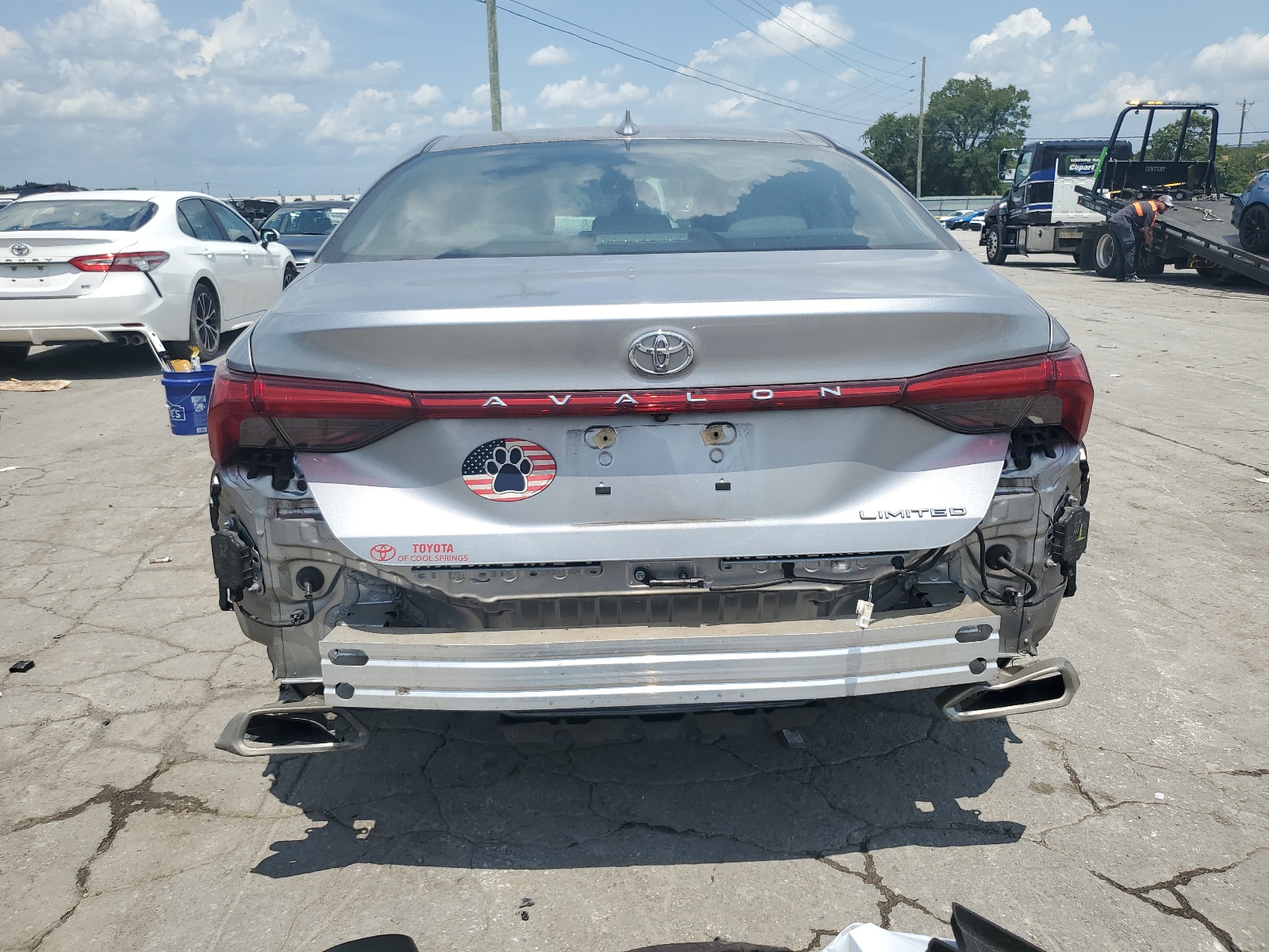 4T1BZ1FBXKU028604 2019 Toyota Avalon Xle