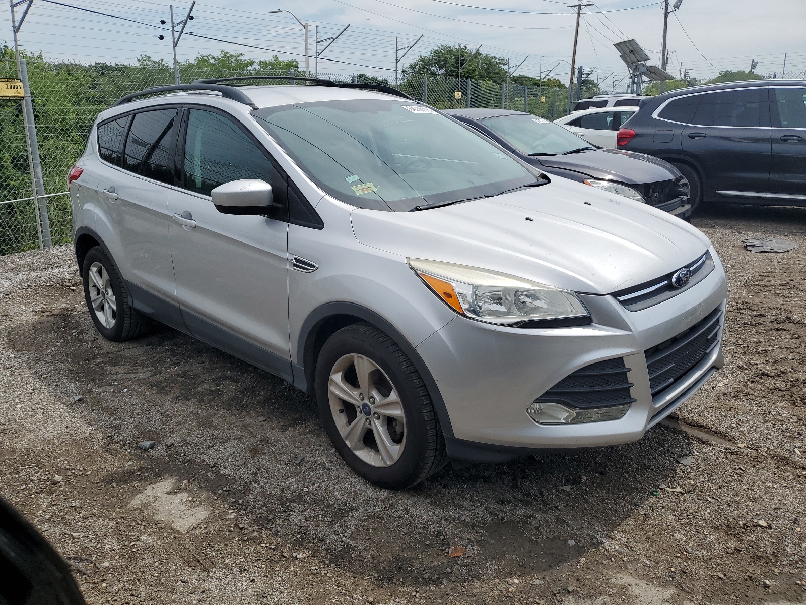 2014 Ford Escape Se vin: 1FMCU0GX9EUA52078