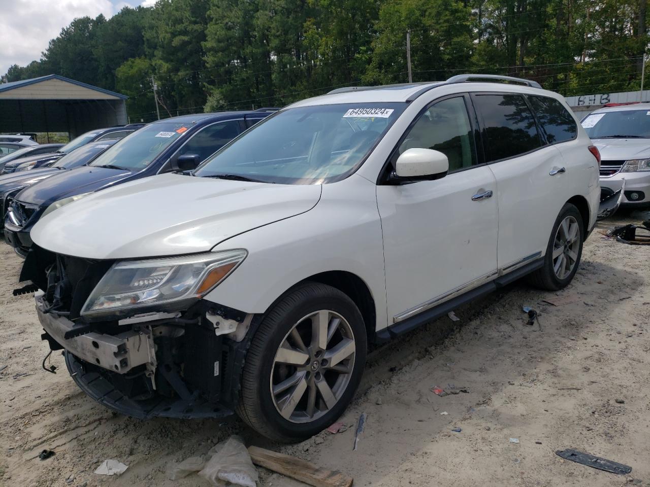 2013 Nissan Pathfinder S VIN: 5N1AR2MM2DC673939 Lot: 64950324