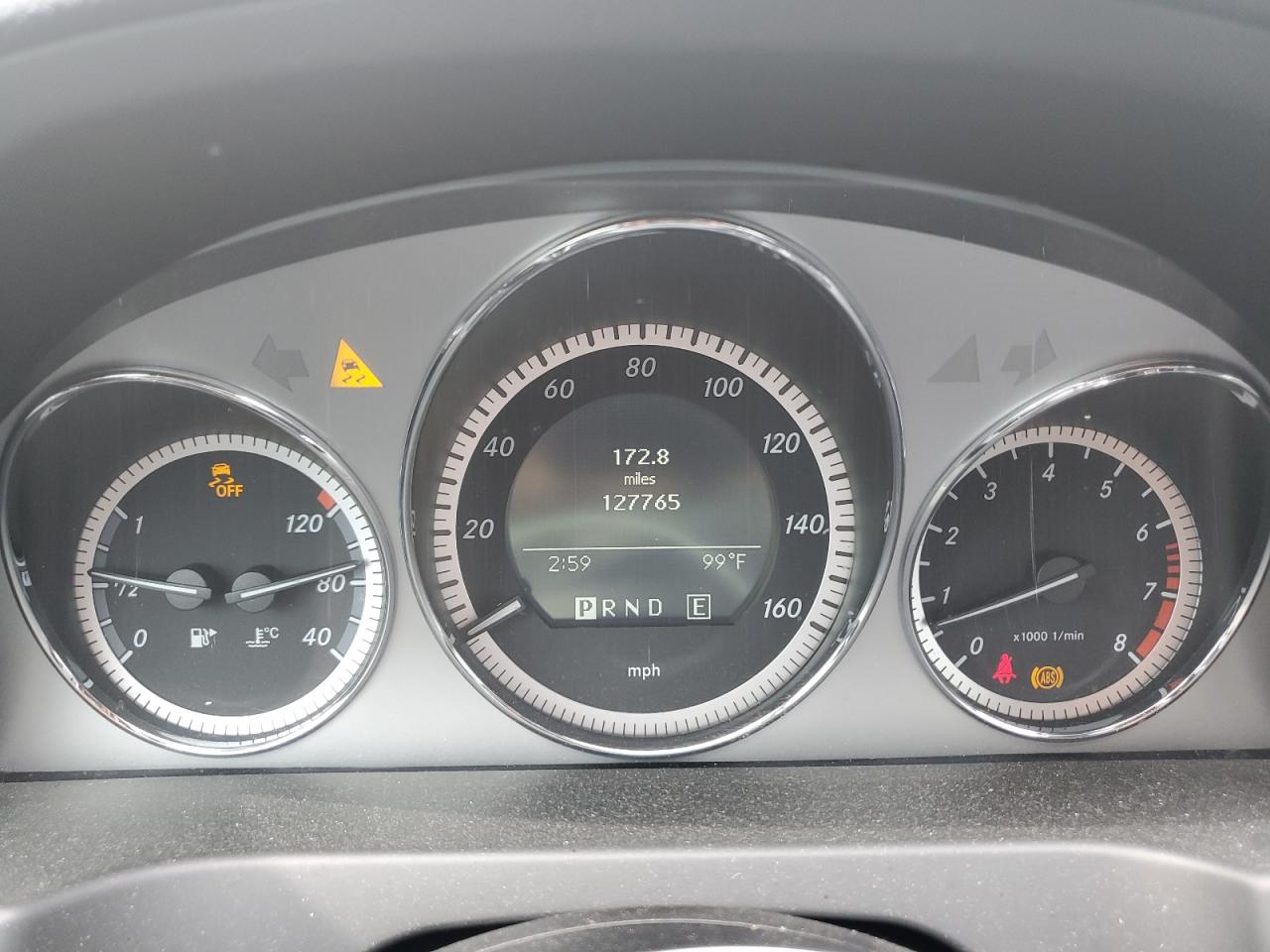 2011 Mercedes-Benz C 300 VIN: WDDGF5EB5BR170427 Lot: 64651174