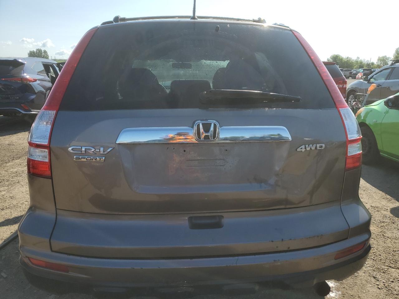 5J6RE4H56BL804234 2011 Honda Cr-V Ex