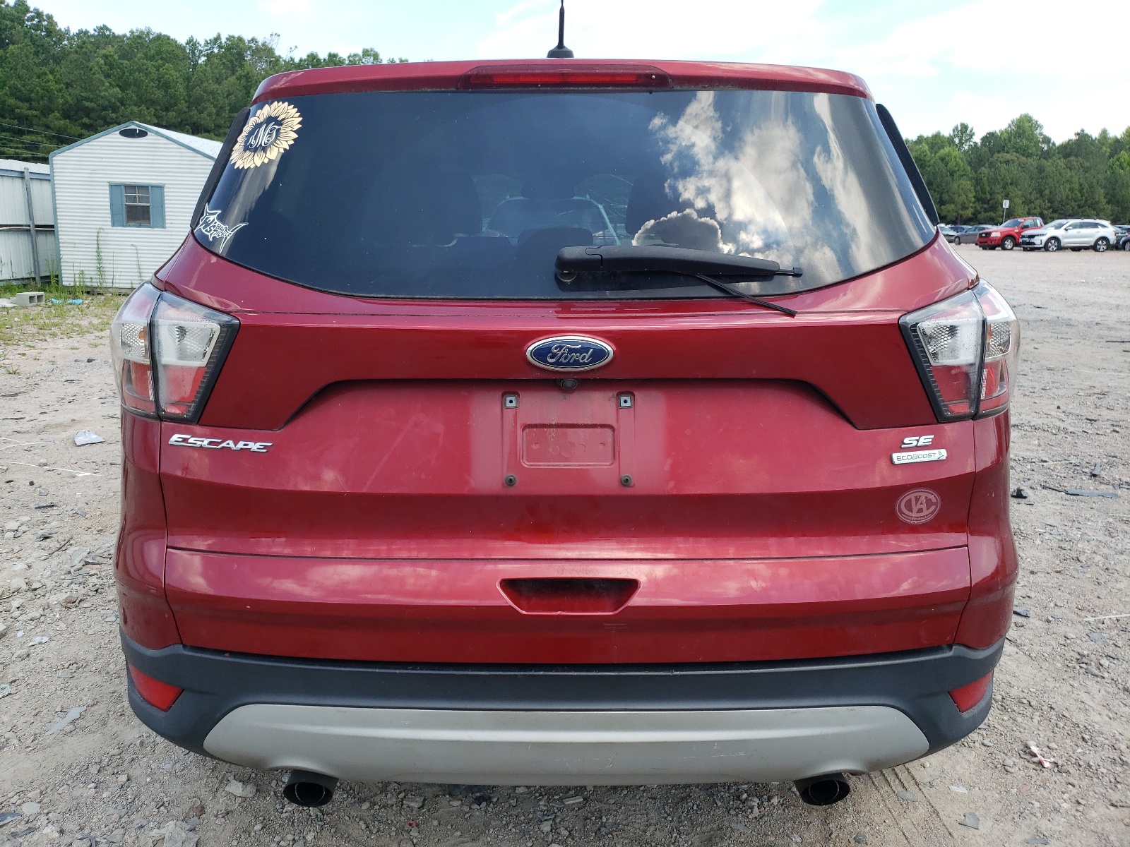 1FMCU0GD9HUB26920 2017 Ford Escape Se