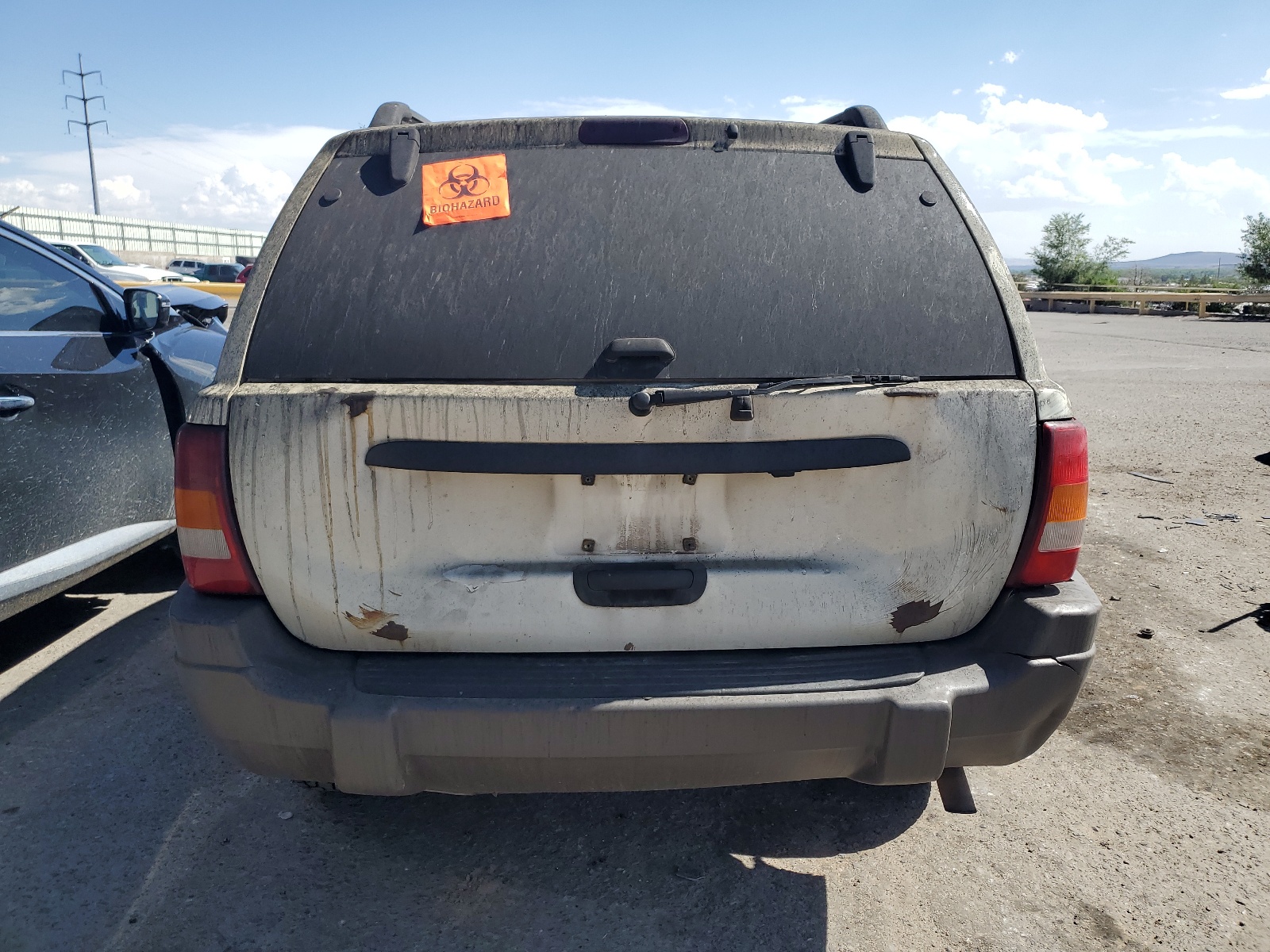 1J4GW48S63C549306 2003 Jeep Grand Cherokee Laredo