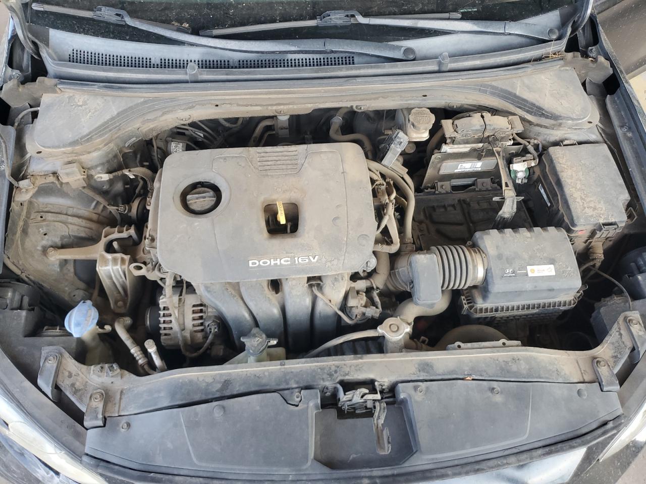 2017 Hyundai Elantra Se VIN: KMHD74LF2HU176486 Lot: 64079274