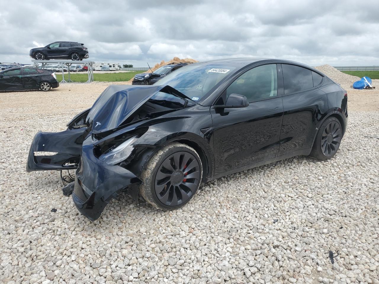 5YJYGDEF8MF216026 2021 TESLA MODEL Y - Image 1