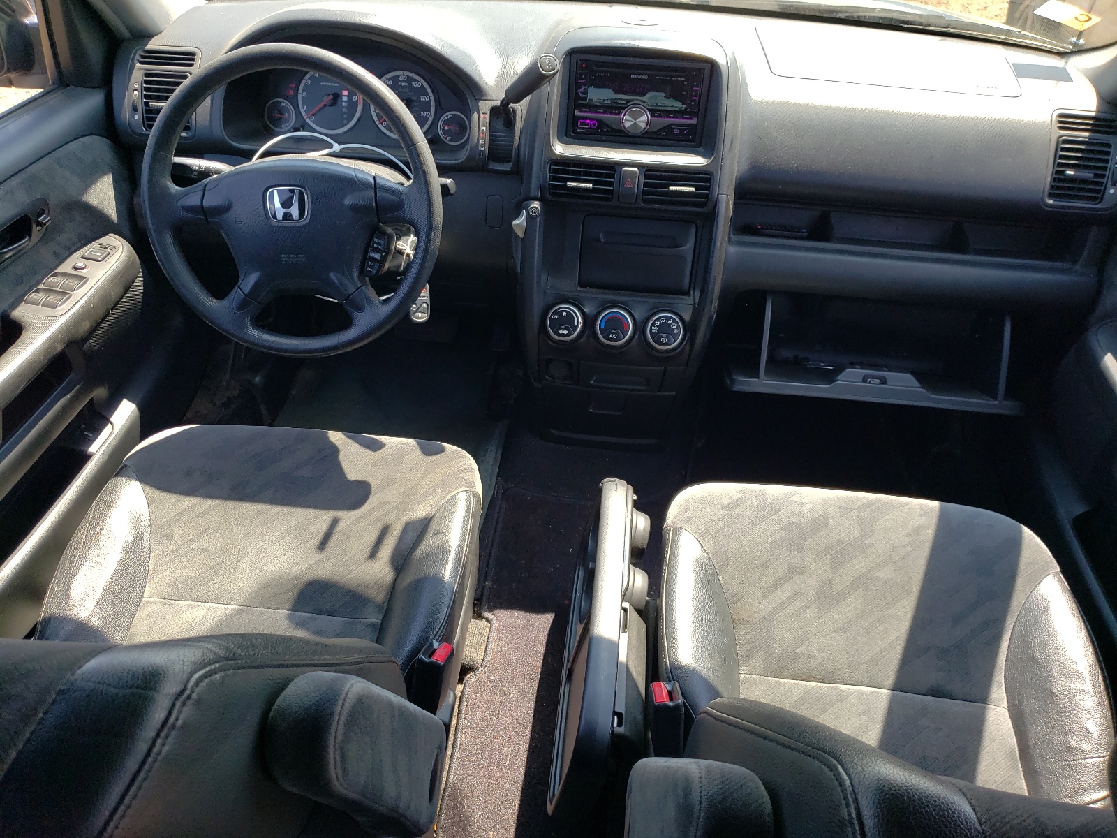 JHLRD78864C038323 2004 Honda Cr-V Ex