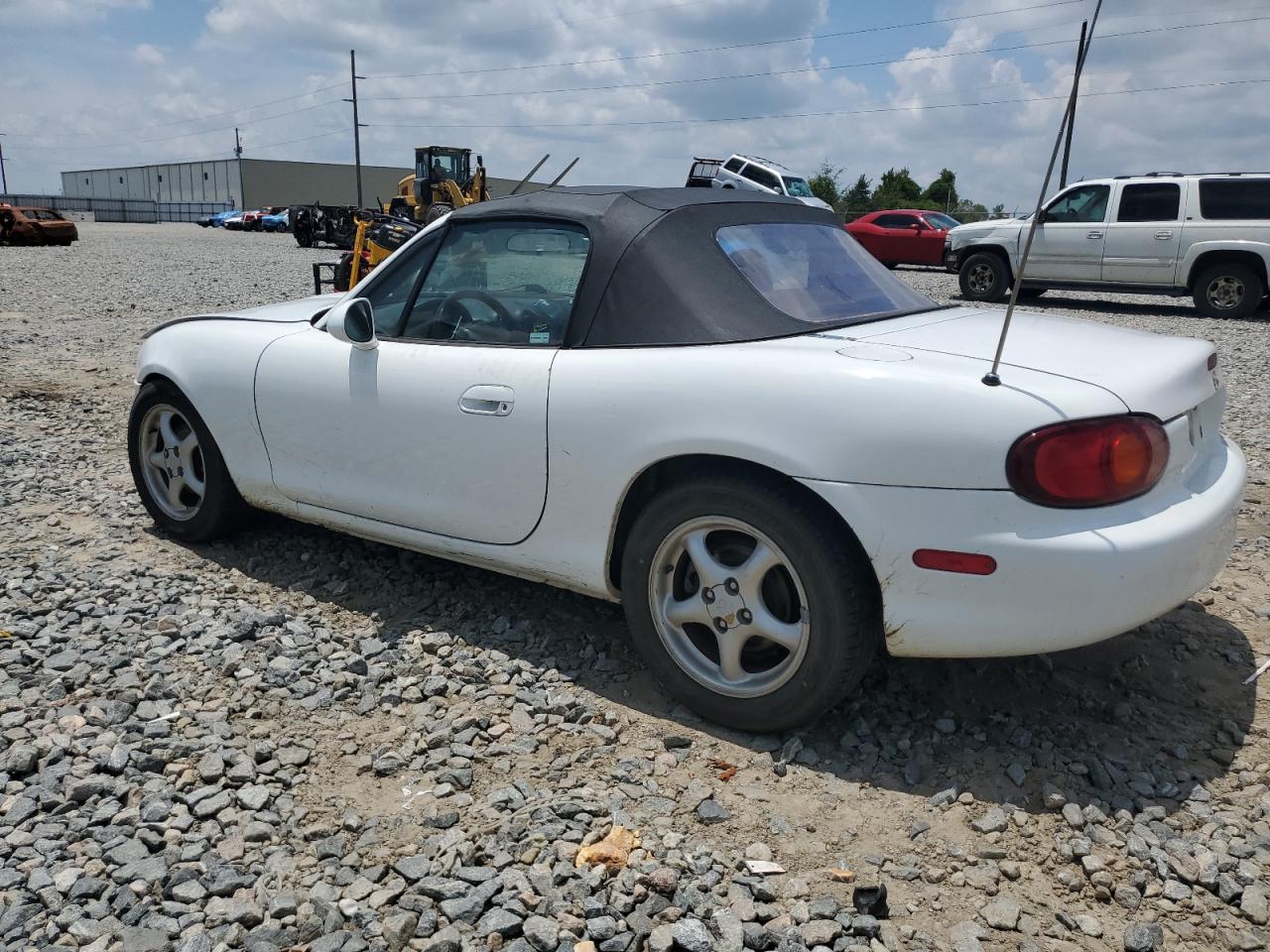 1999 Mazda Mx-5 Miata VIN: JM1NB3532X0115343 Lot: 63288474
