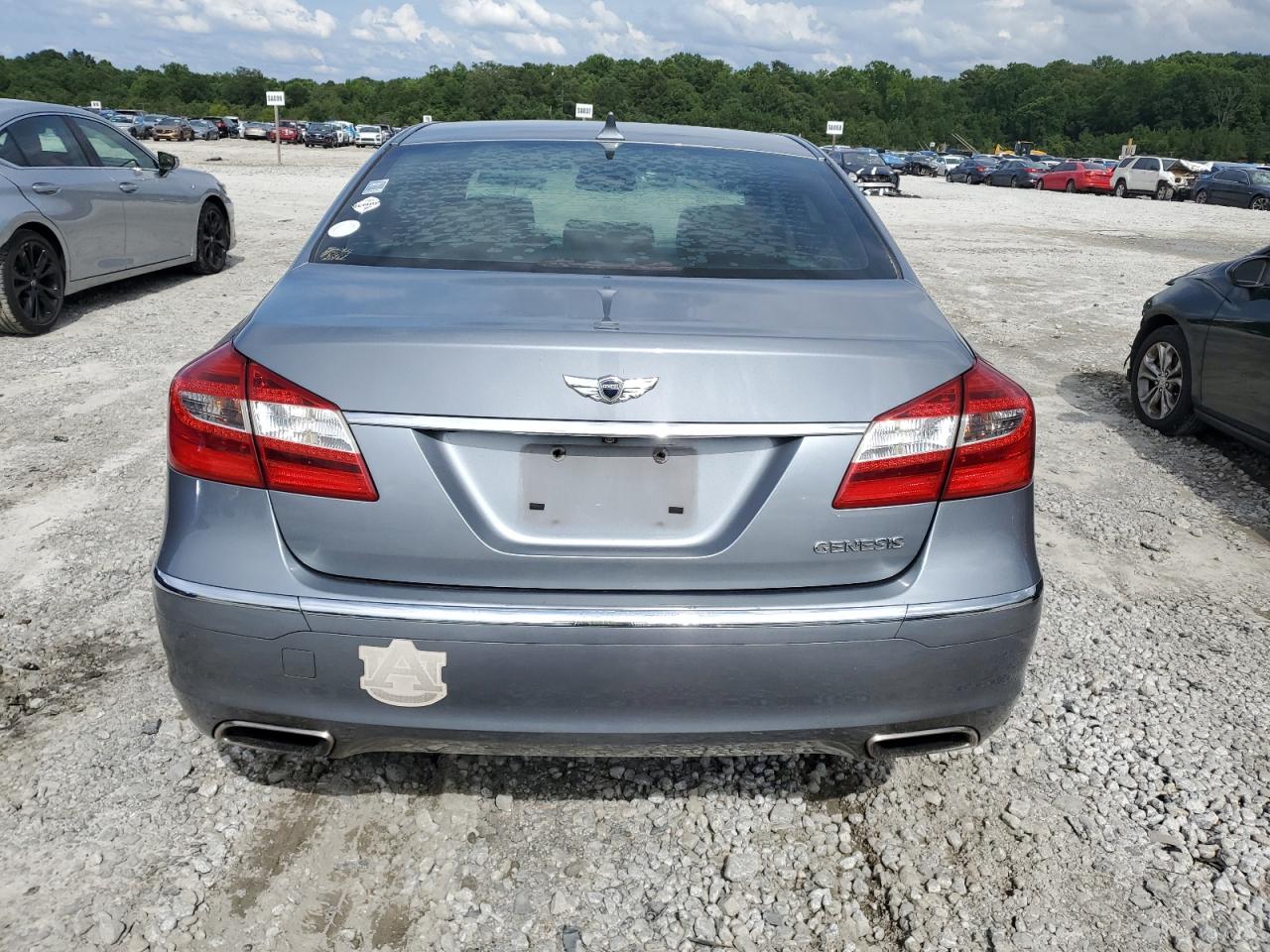 2014 Hyundai Genesis 3.8L VIN: KMHGC4DD2EU260700 Lot: 64601574