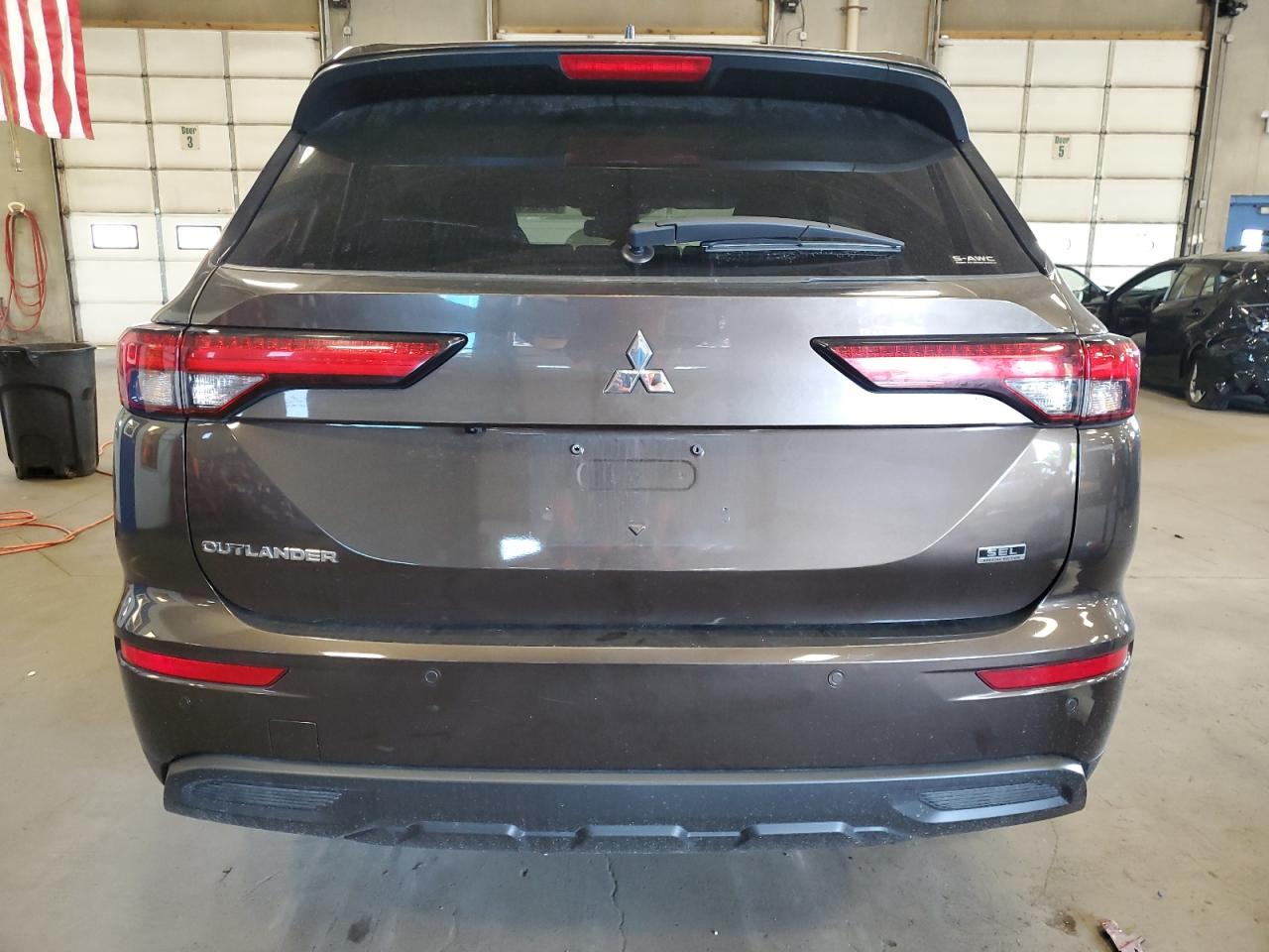 2022 Mitsubishi Outlander Sel VIN: JA4J4VA86NZ075552 Lot: 63132634