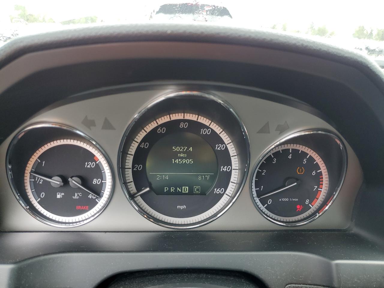 2009 Mercedes-Benz C 350 VIN: WDDGF56X89R052117 Lot: 64356784