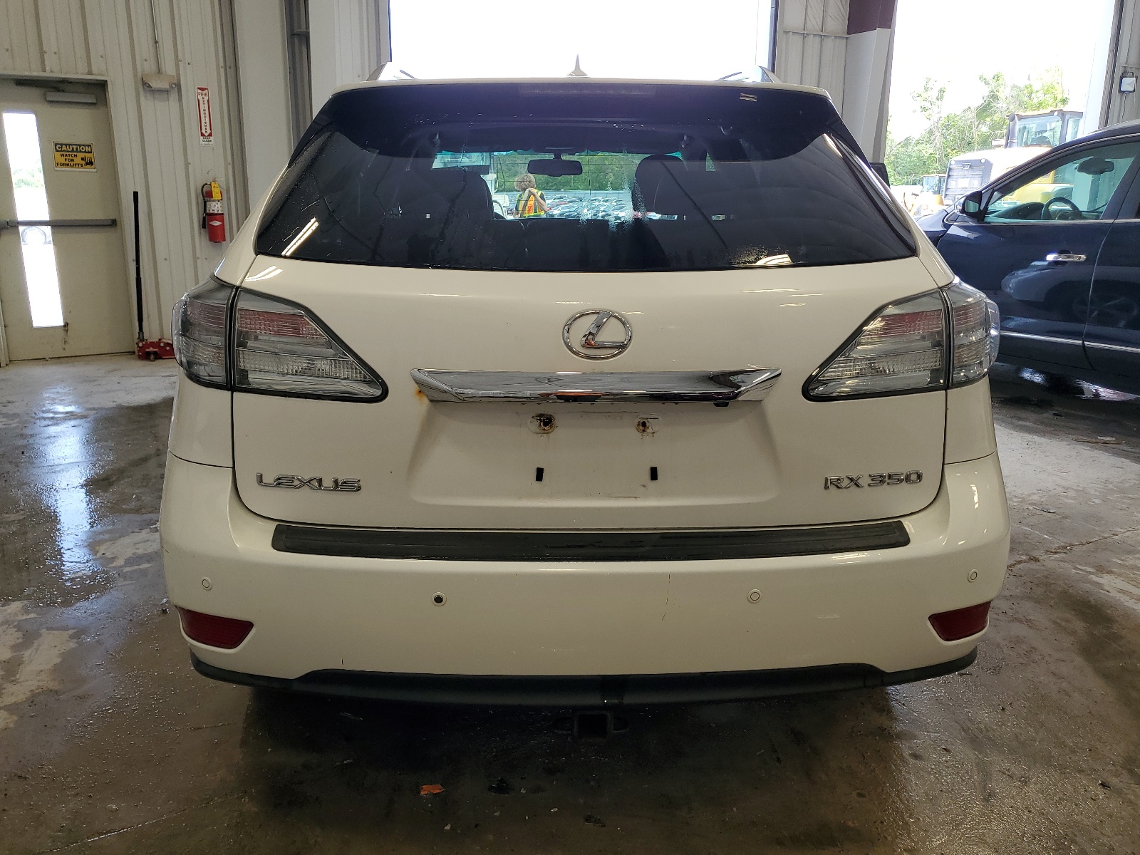 2T2BK1BA8AC031014 2010 Lexus Rx 350