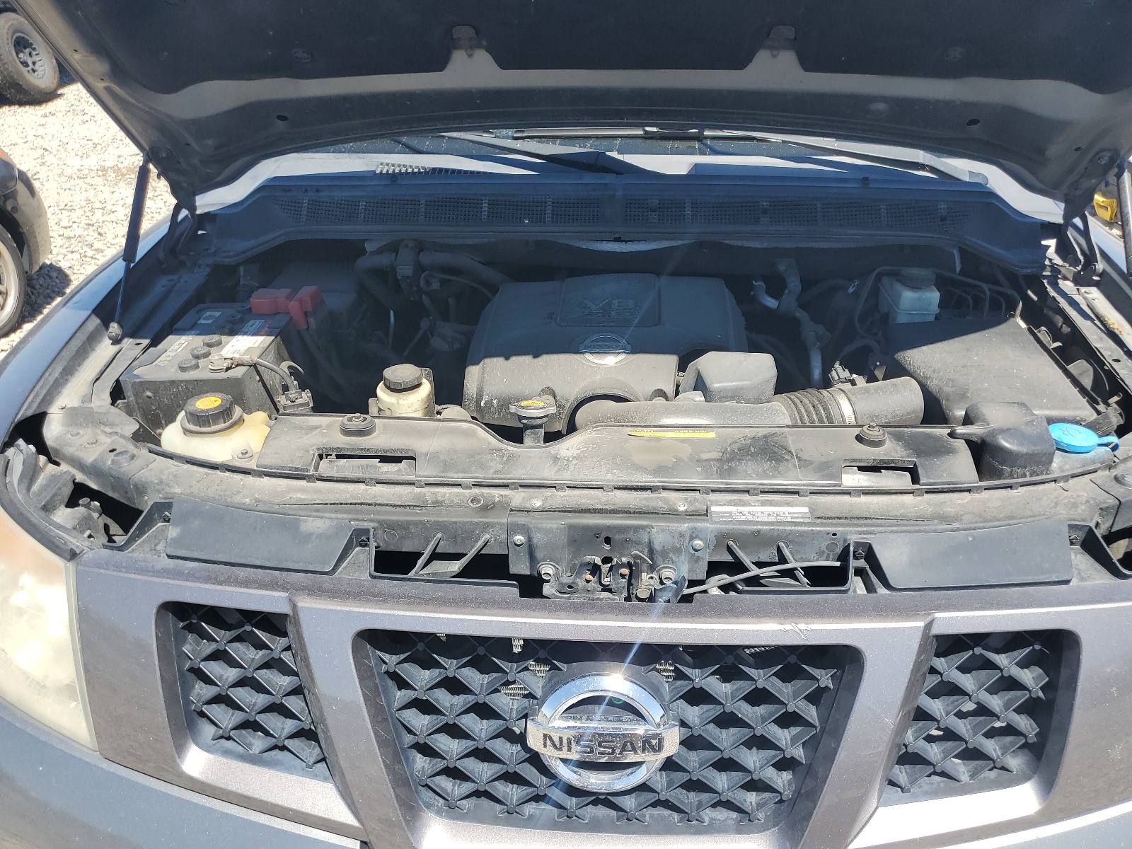 5N1AA0NC3DN609768 2013 Nissan Armada Sv