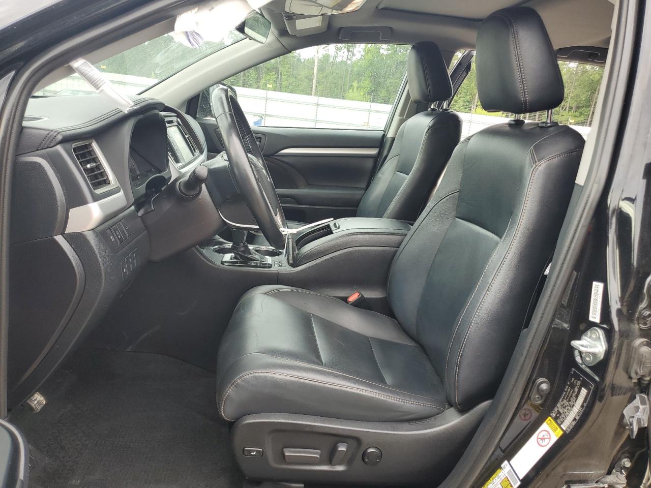 2019 Toyota Highlander Se VIN: 5TDJZRFH7KS594033 Lot: 64957364