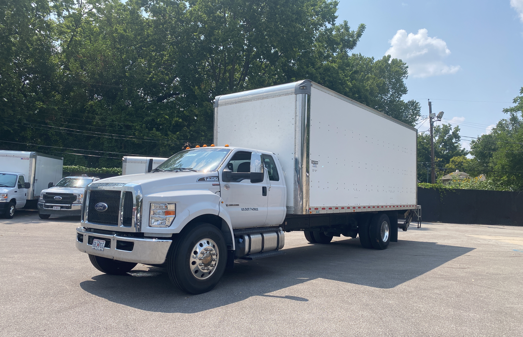 2021 Ford F750 Super Duty vin: 1FDWX7DE7MDF00347