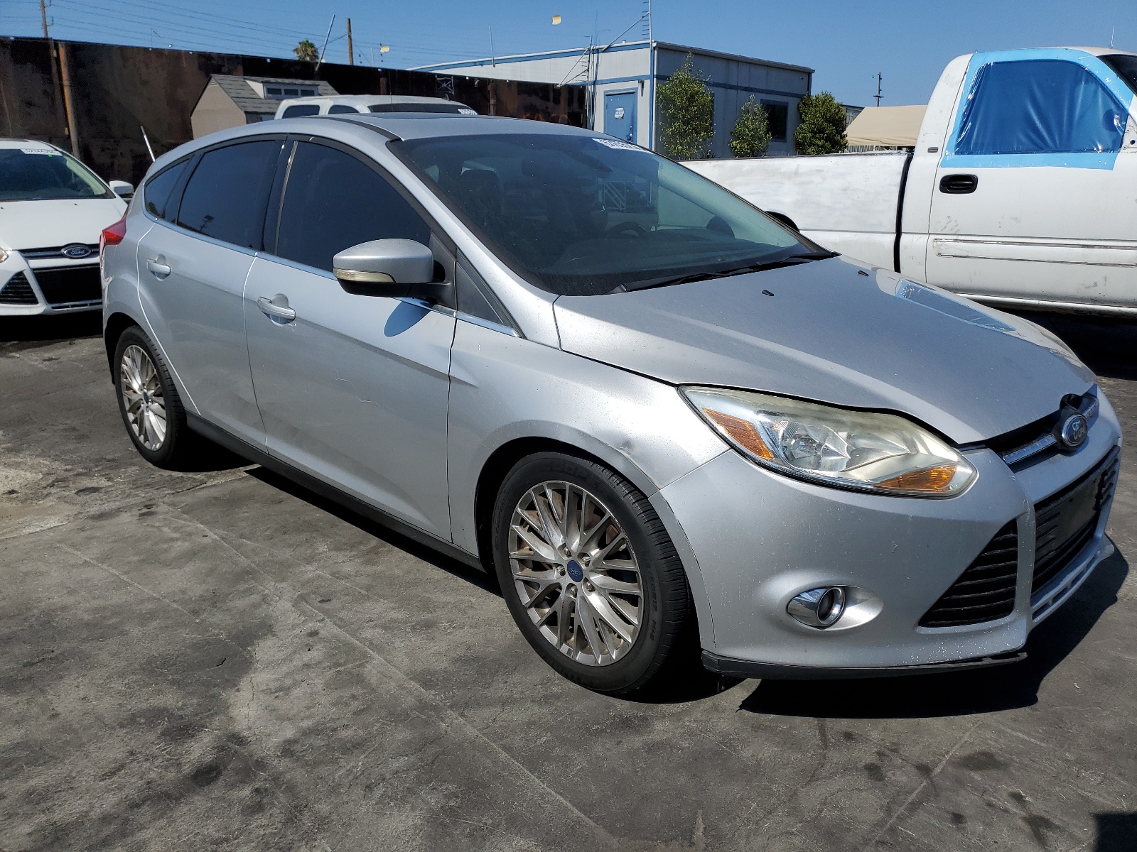 2012 Ford Focus Sel vin: 1FAHP3M2XCL348487