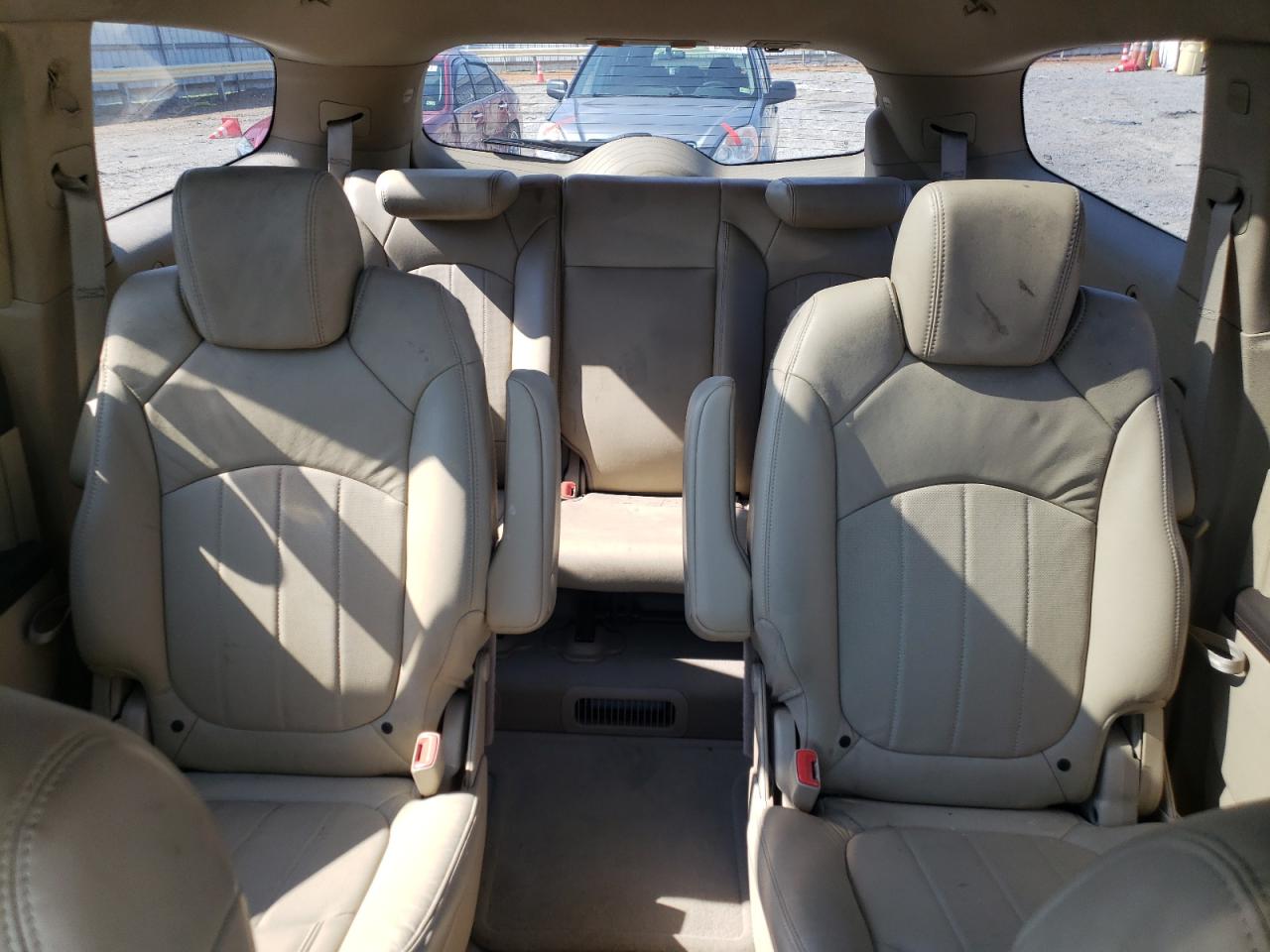 2008 Buick Enclave Cxl VIN: 5GAER23718J131901 Lot: 62102974