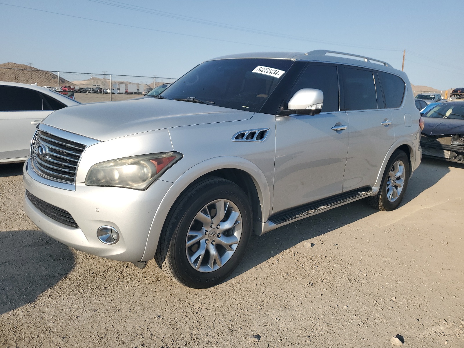 2012 Infiniti Qx56 vin: JN8AZ2NEXC9019105