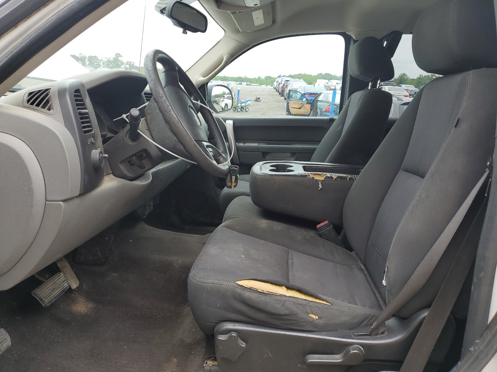 1GCSCREAXAZ249182 2010 Chevrolet Silverado C1500 Ls