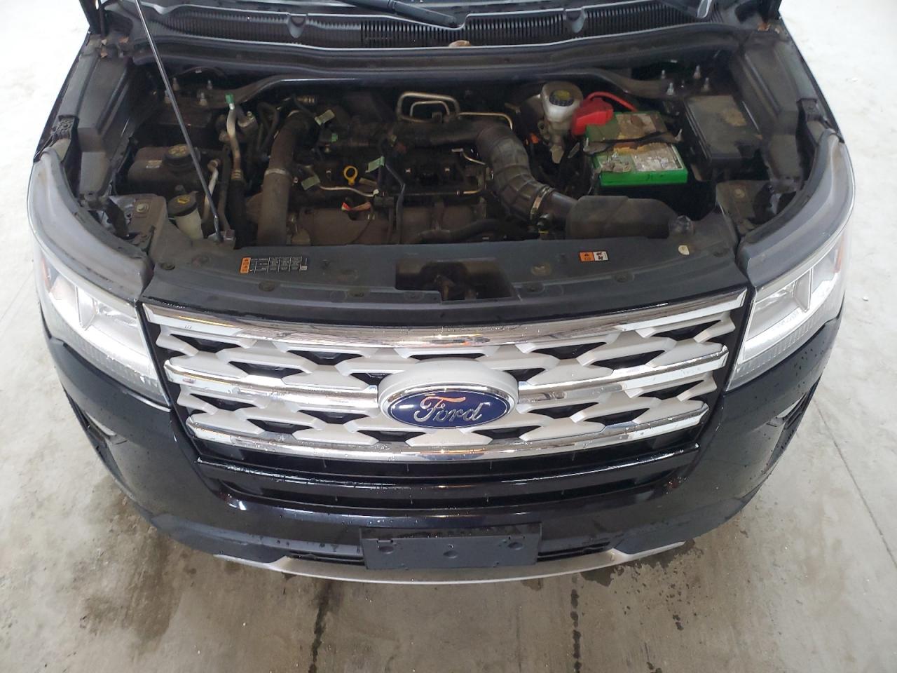 1FM5K7DHXKGB28776 2019 Ford Explorer Xlt