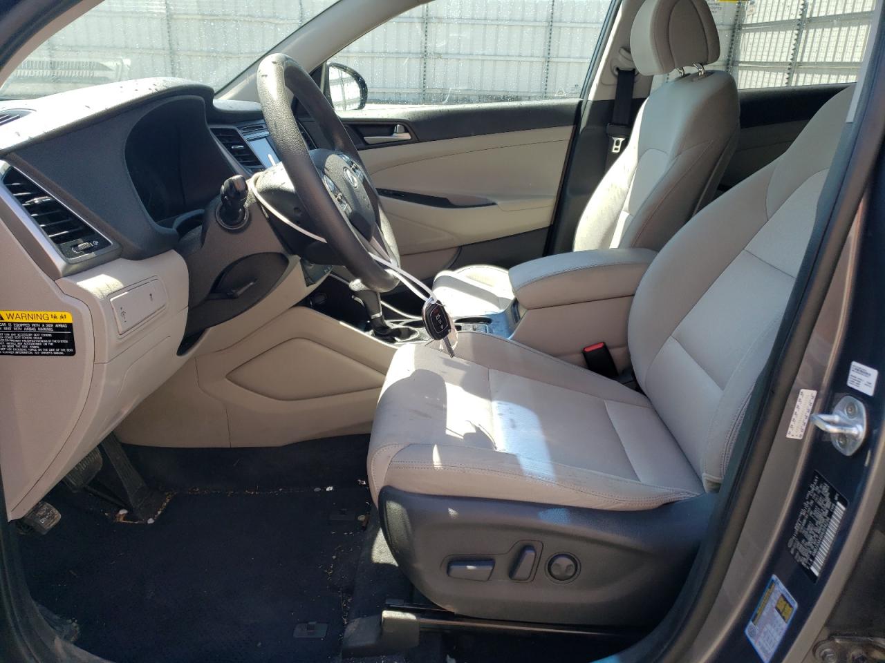 2017 Hyundai Tucson Limited VIN: KM8J33A46HU594236 Lot: 63215054