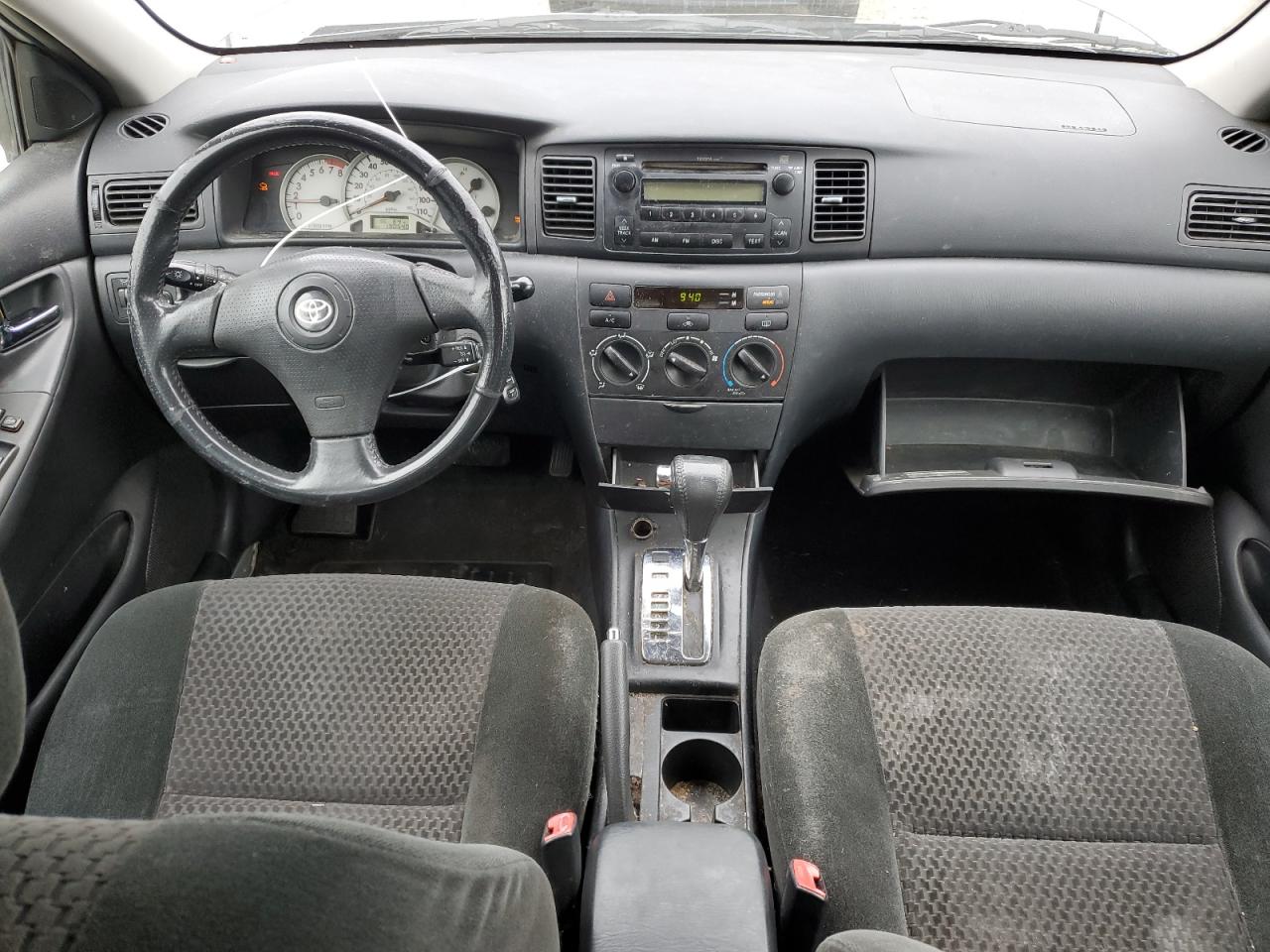 2005 Toyota Corolla Ce VIN: 1NXBR32E15Z555284 Lot: 64355264