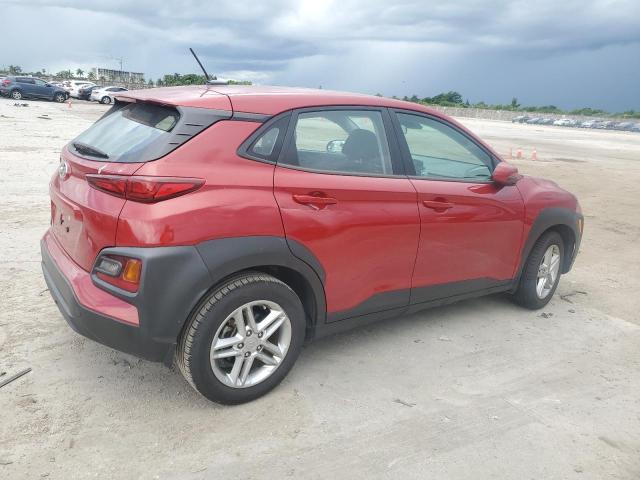  HYUNDAI KONA 2021 Червоний