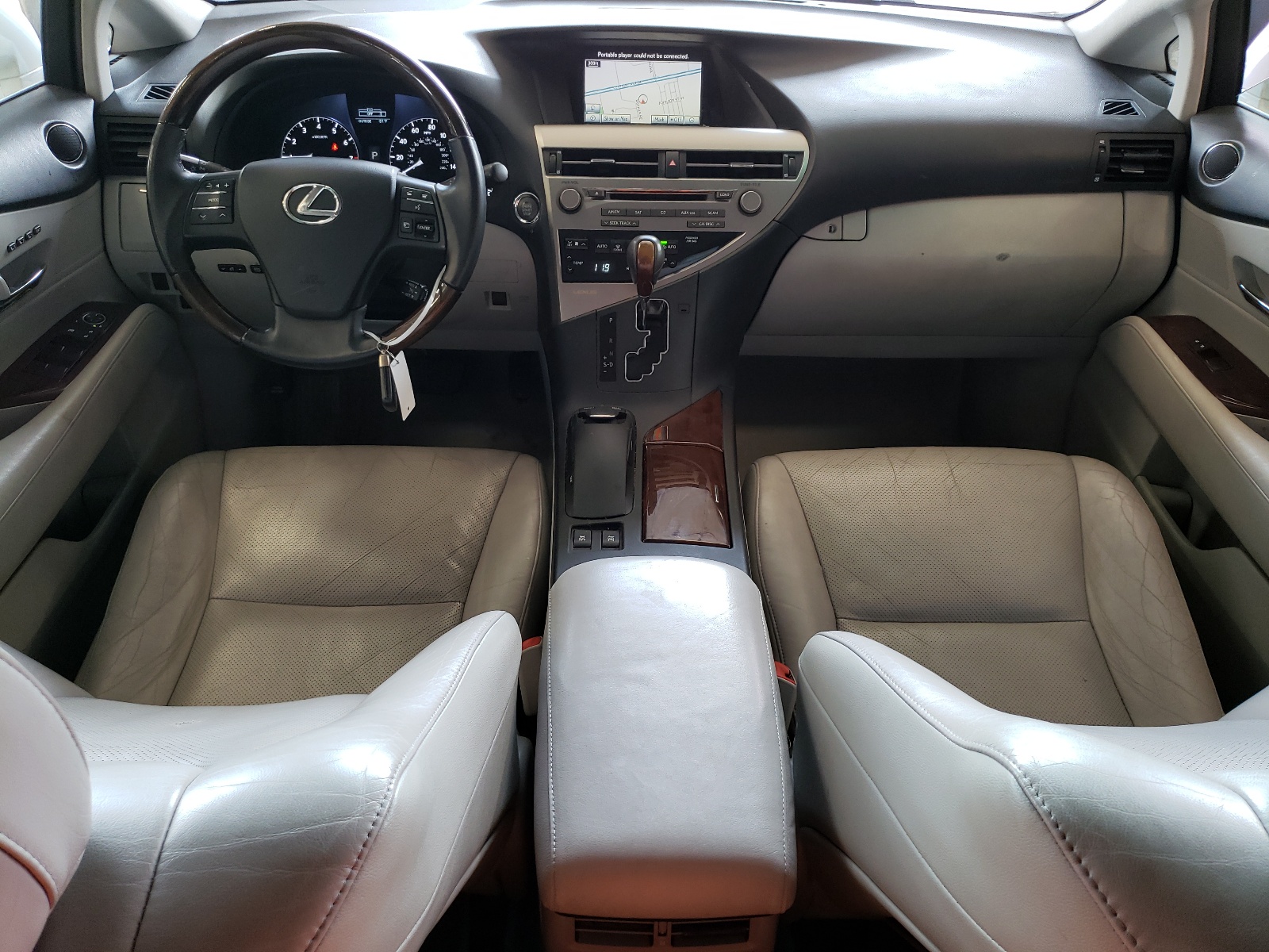 2T2BK1BA1AC011722 2010 Lexus Rx 350