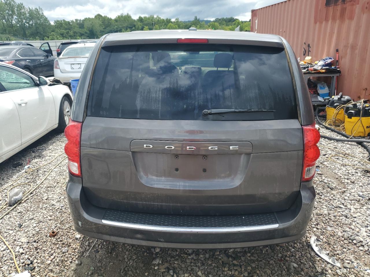 2016 Dodge Grand Caravan Se VIN: 2C4RDGBG9GR278345 Lot: 64770064