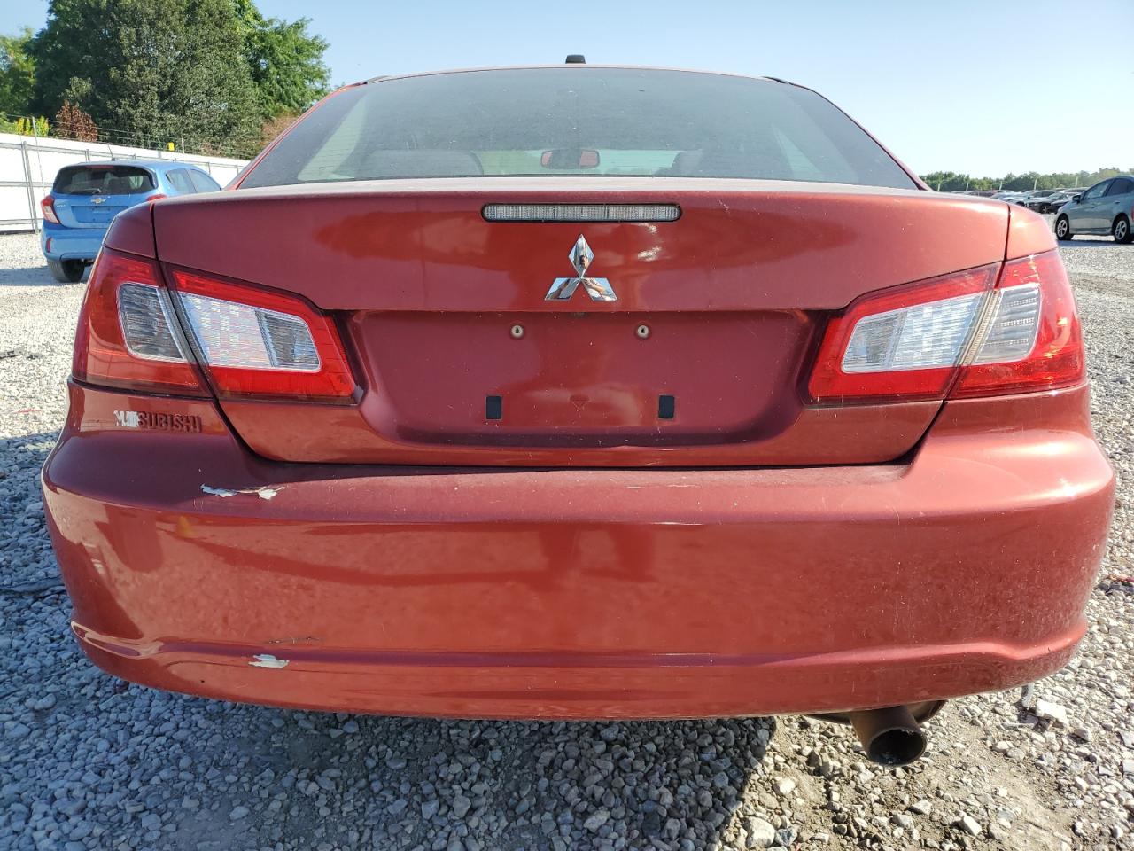 2012 Mitsubishi Galant Es VIN: 4A32B3FF8CE012837 Lot: 61444484