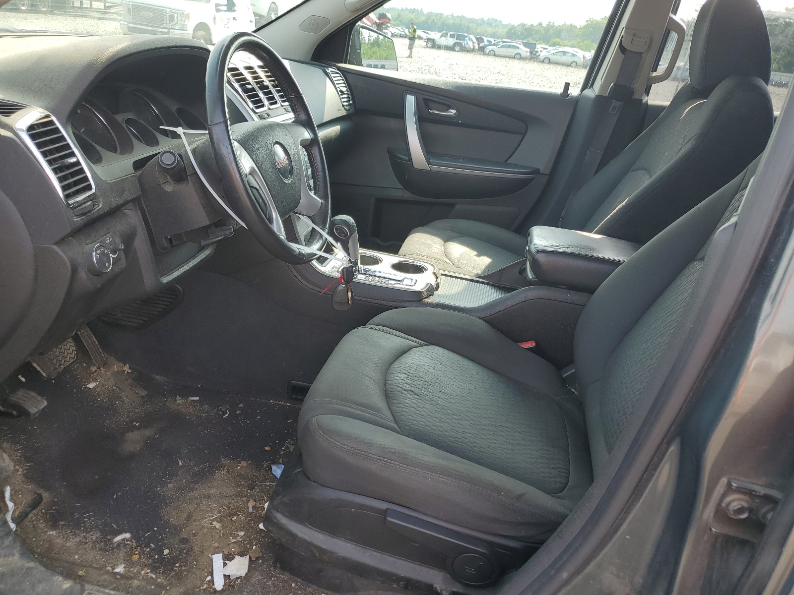 1GKKVNED0BJ242582 2011 GMC Acadia Sle