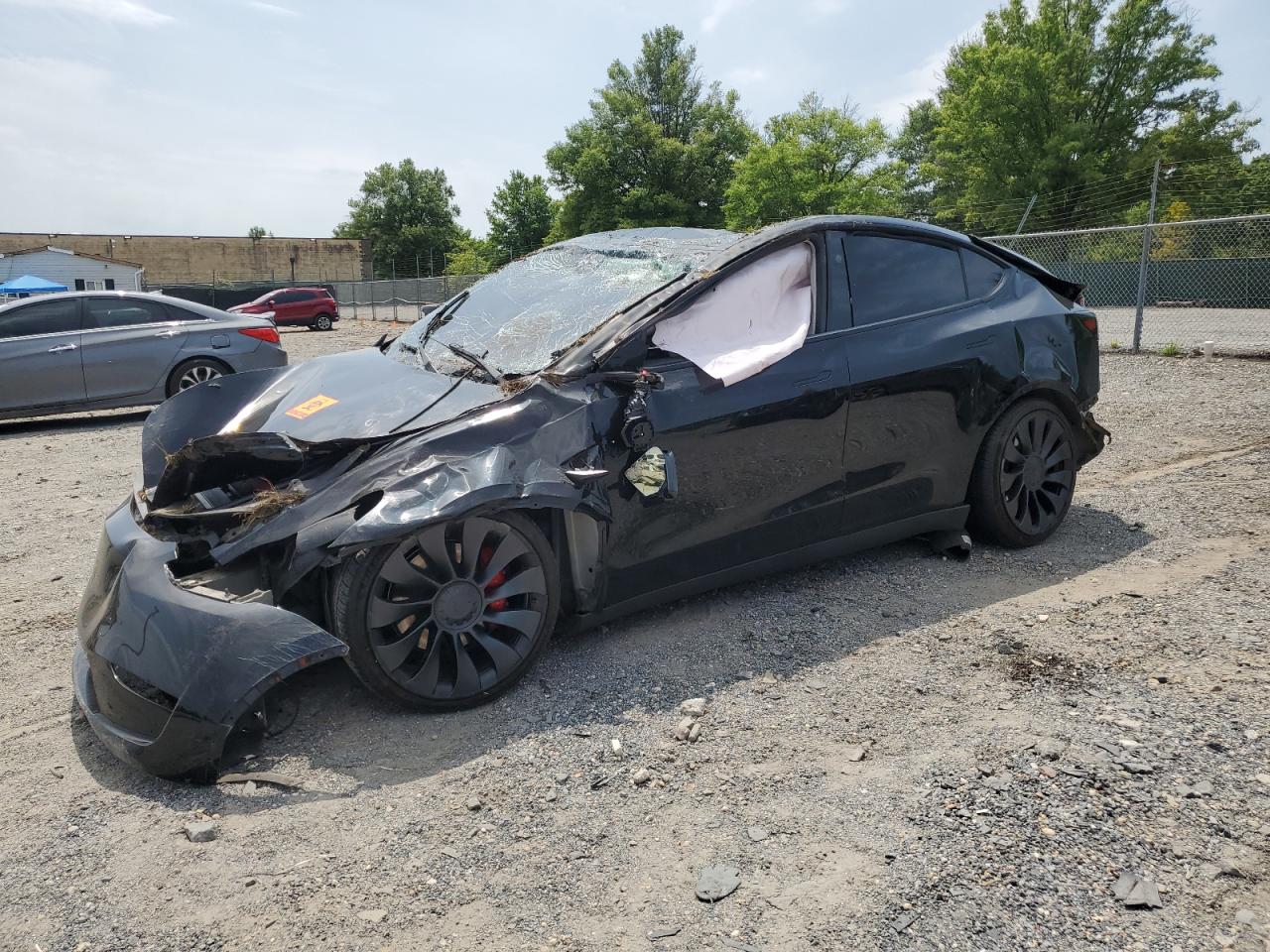 7SAYGDEF5PF903519 2023 TESLA MODEL Y - Image 1