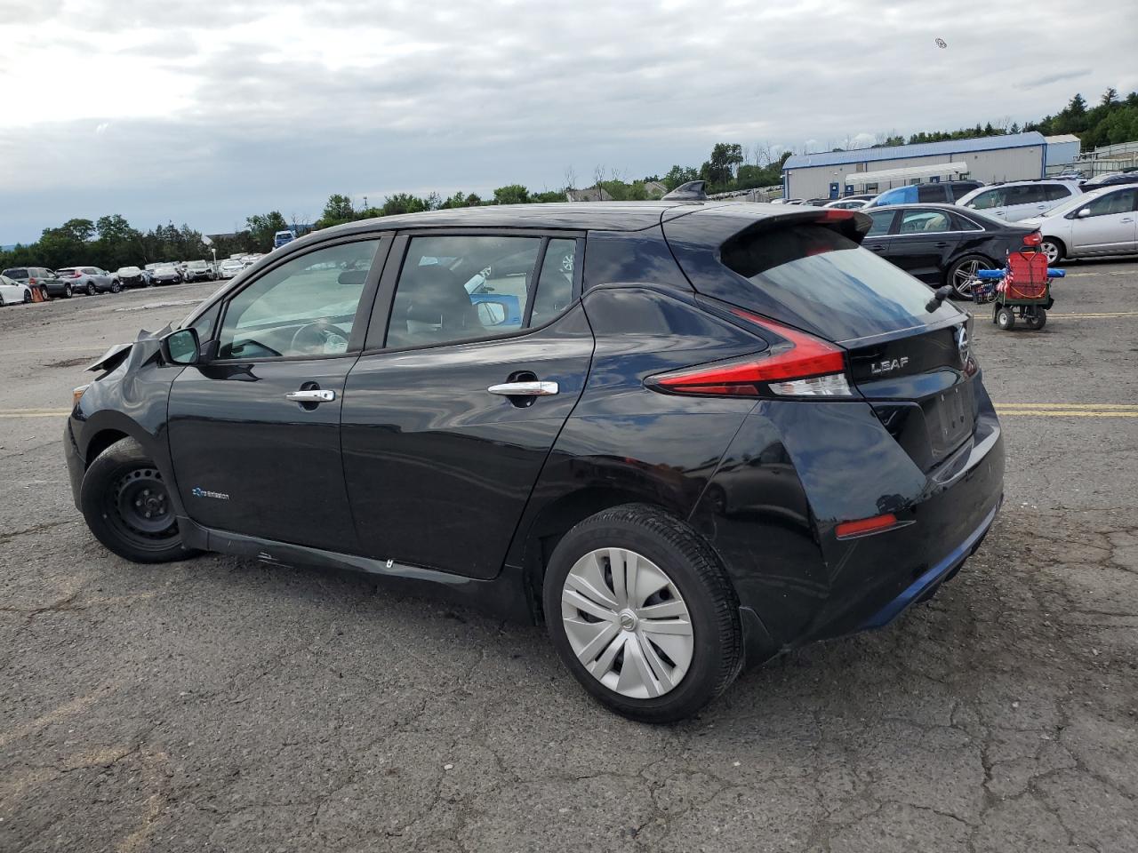 2018 Nissan Leaf S VIN: 1N4AZ1CP1JC303562 Lot: 62944704