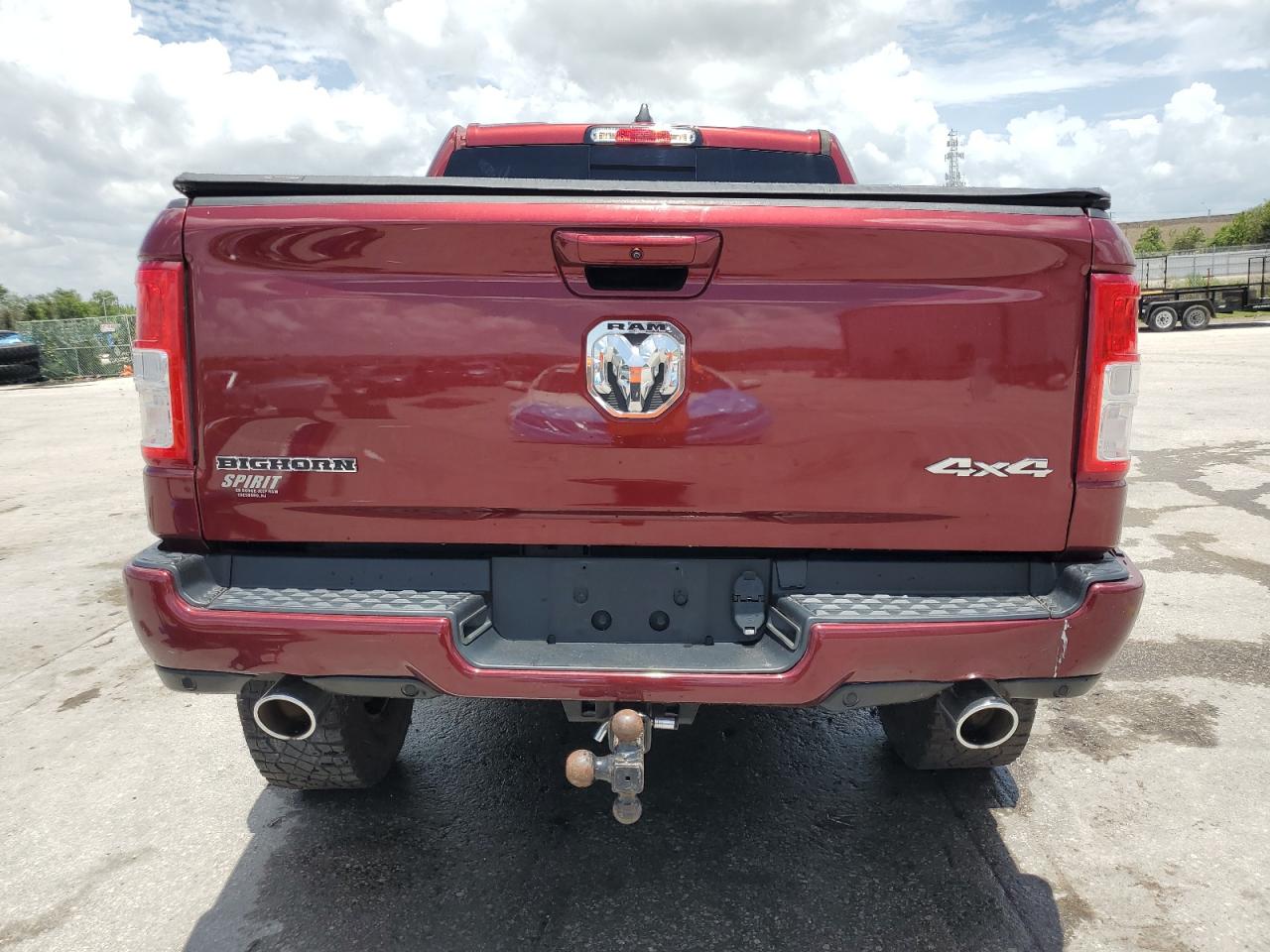 2021 Ram 1500 Big Horn/Lone Star VIN: 1C6SRFFT1MN783672 Lot: 63034904