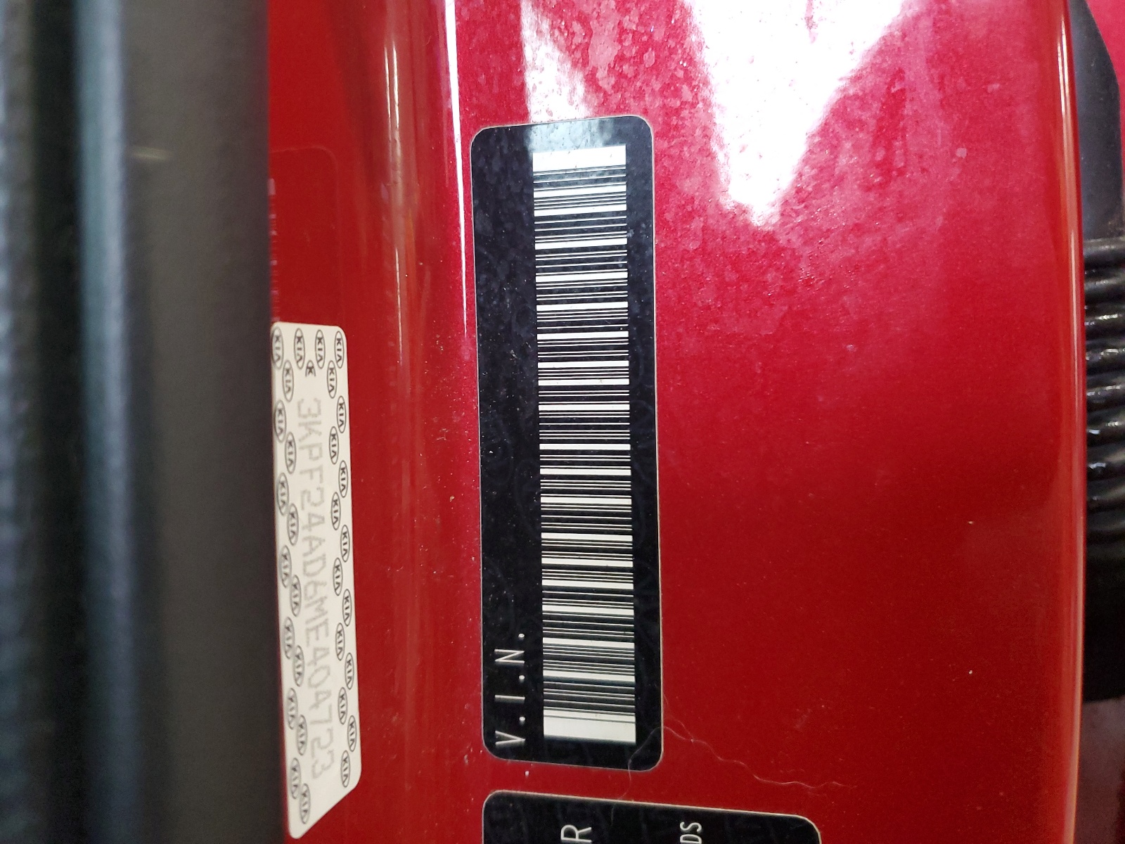 3KPF24AD6ME404723 2021 Kia Forte Fe