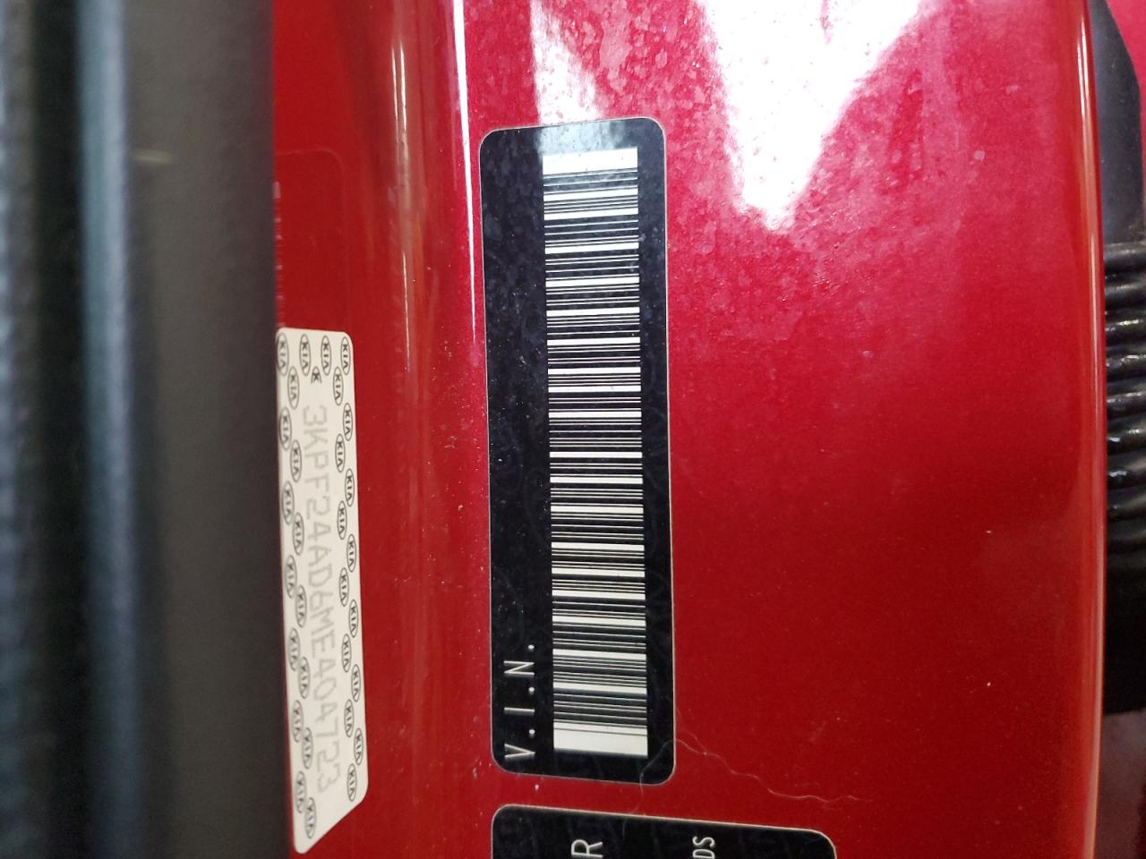 2021 Kia Forte Fe VIN: 3KPF24AD6ME404723 Lot: 63881594