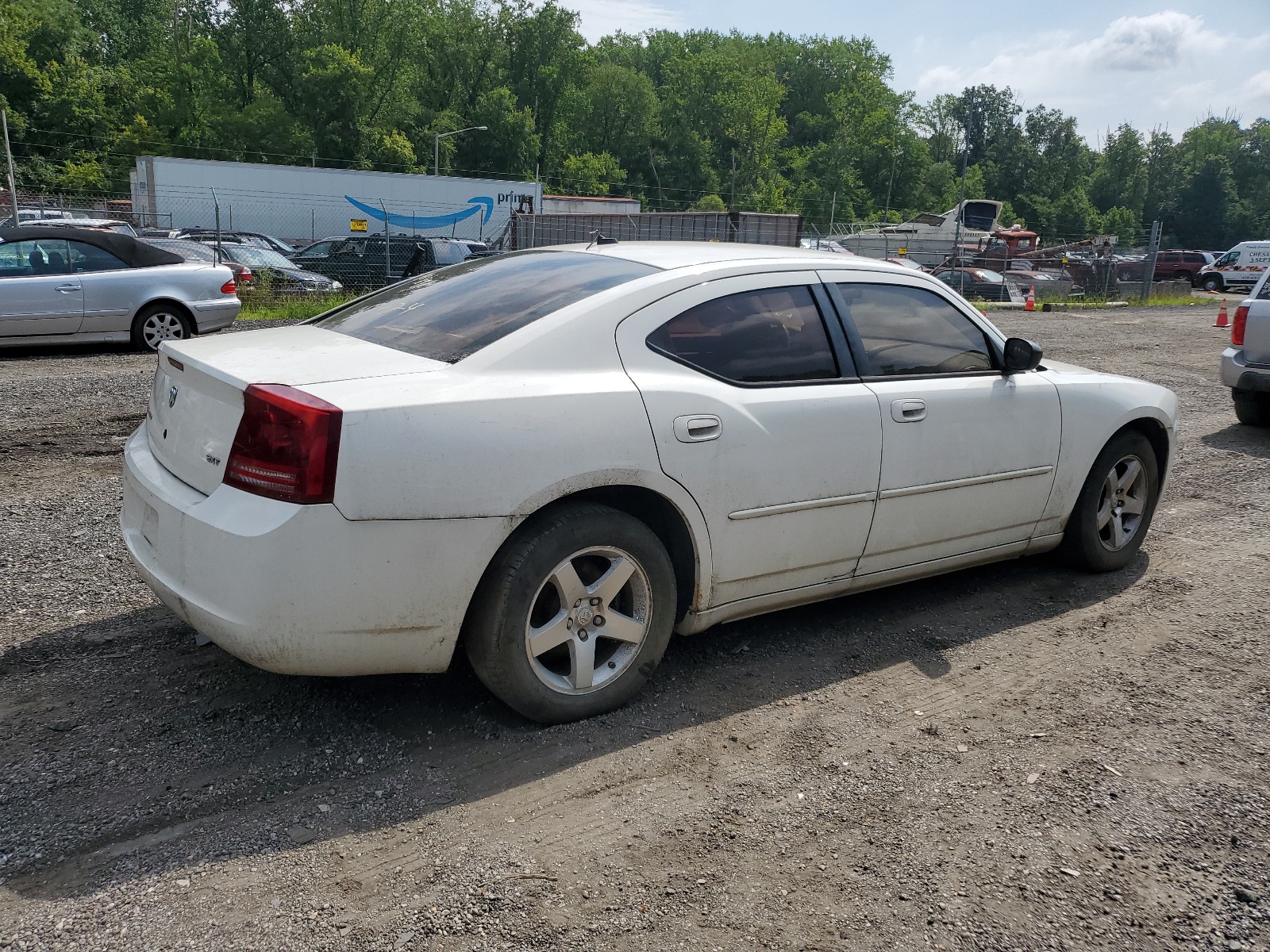 2B3KA33G38H124210 2008 Dodge Charger Sxt