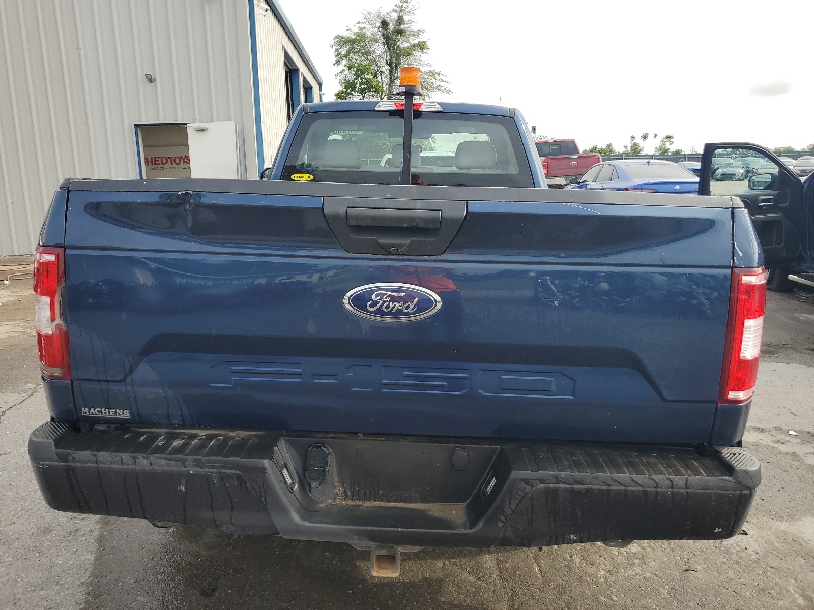 1FTMF1CBXKKE17006 2019 Ford F150