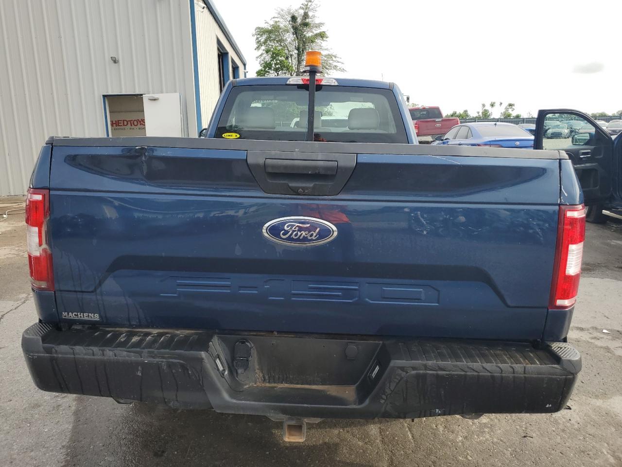 2019 Ford F150 VIN: 1FTMF1CBXKKE17006 Lot: 61701024