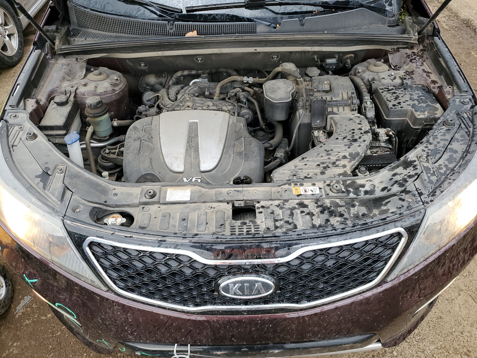 5XYKWDA22DG377525 2013 Kia Sorento Sx