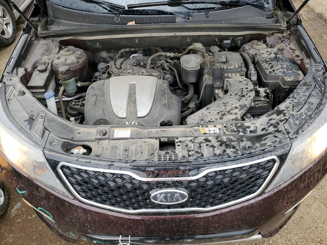 2013 Kia Sorento Sx VIN: 5XYKWDA22DG377525 Lot: 62660484