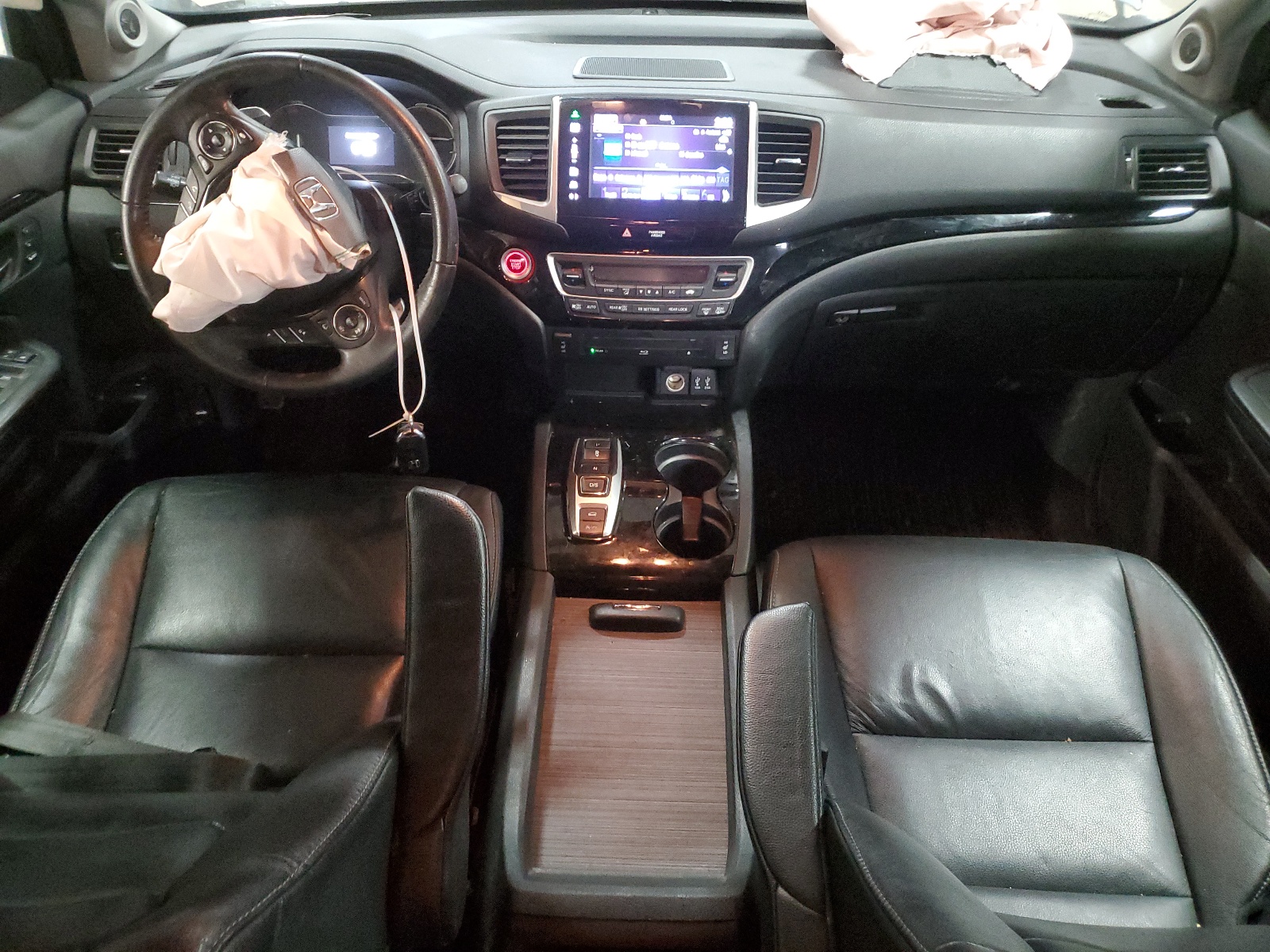 5FNYF6H97GB025531 2016 Honda Pilot Touring