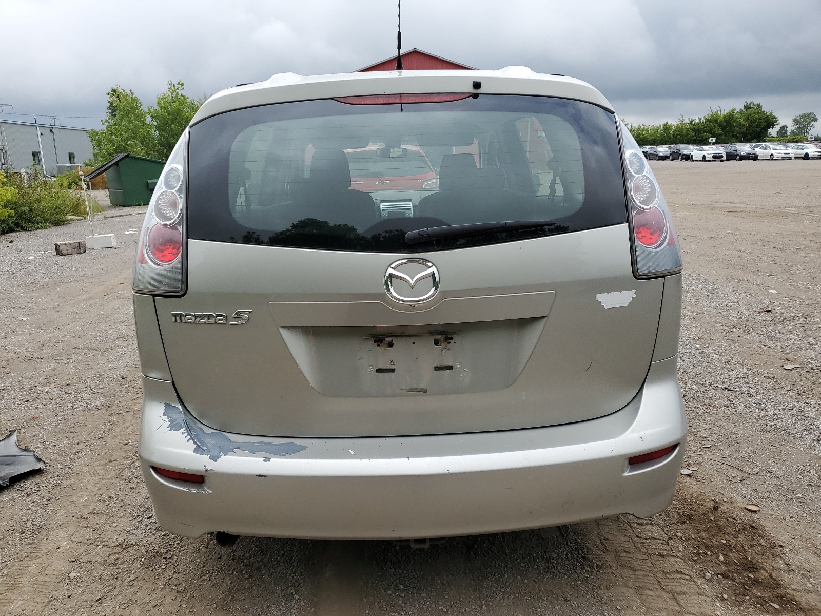 JM1CR193470162407 2007 Mazda 5