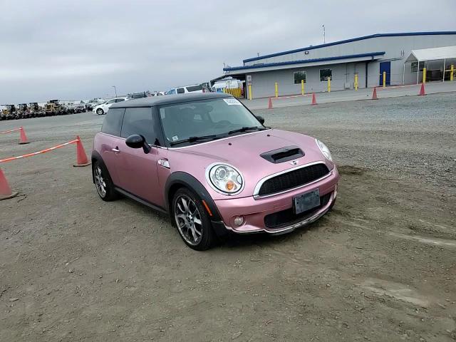 2008 Mini Cooper S VIN: WMWMF73538TV38795 Lot: 63626924