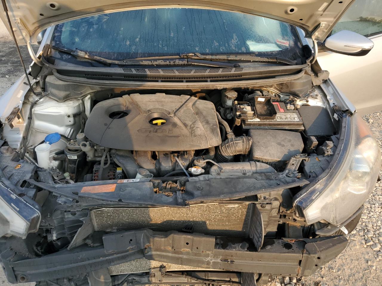 2014 Kia Forte Ex VIN: KNAFX4A89E5124762 Lot: 64194374