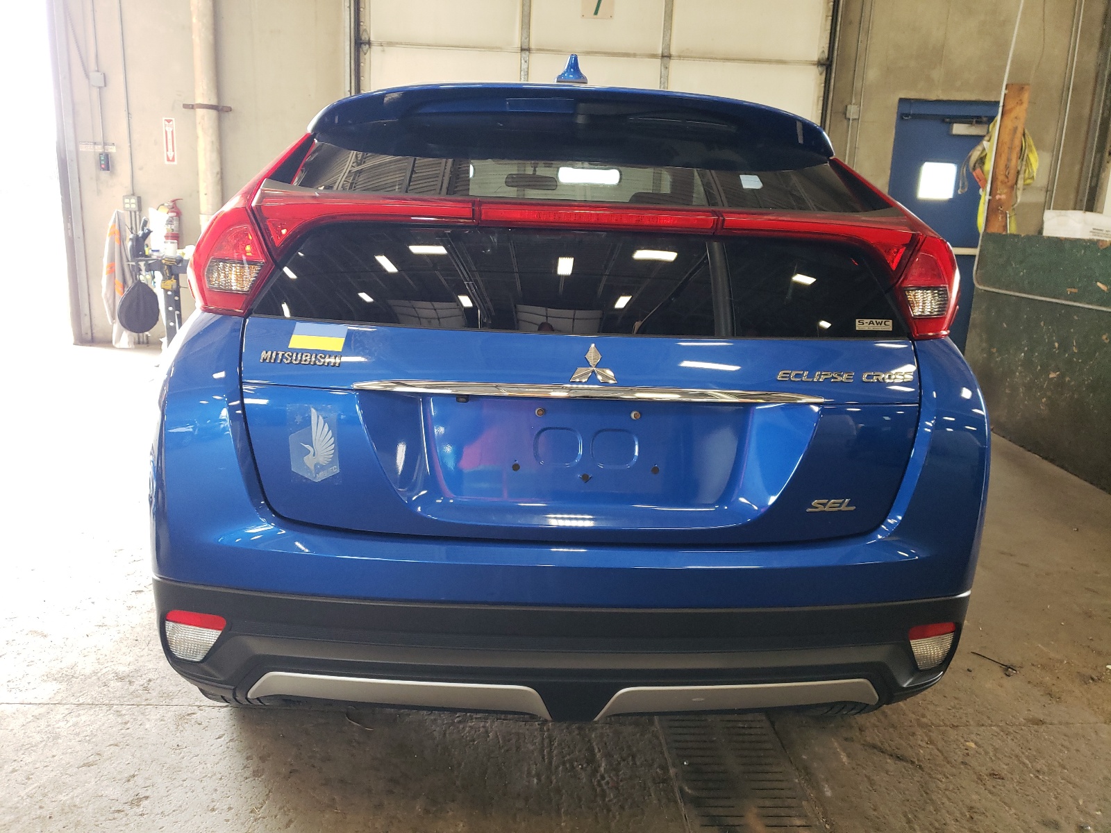 JA4AT5AA6KZ052855 2019 Mitsubishi Eclipse Cross Se