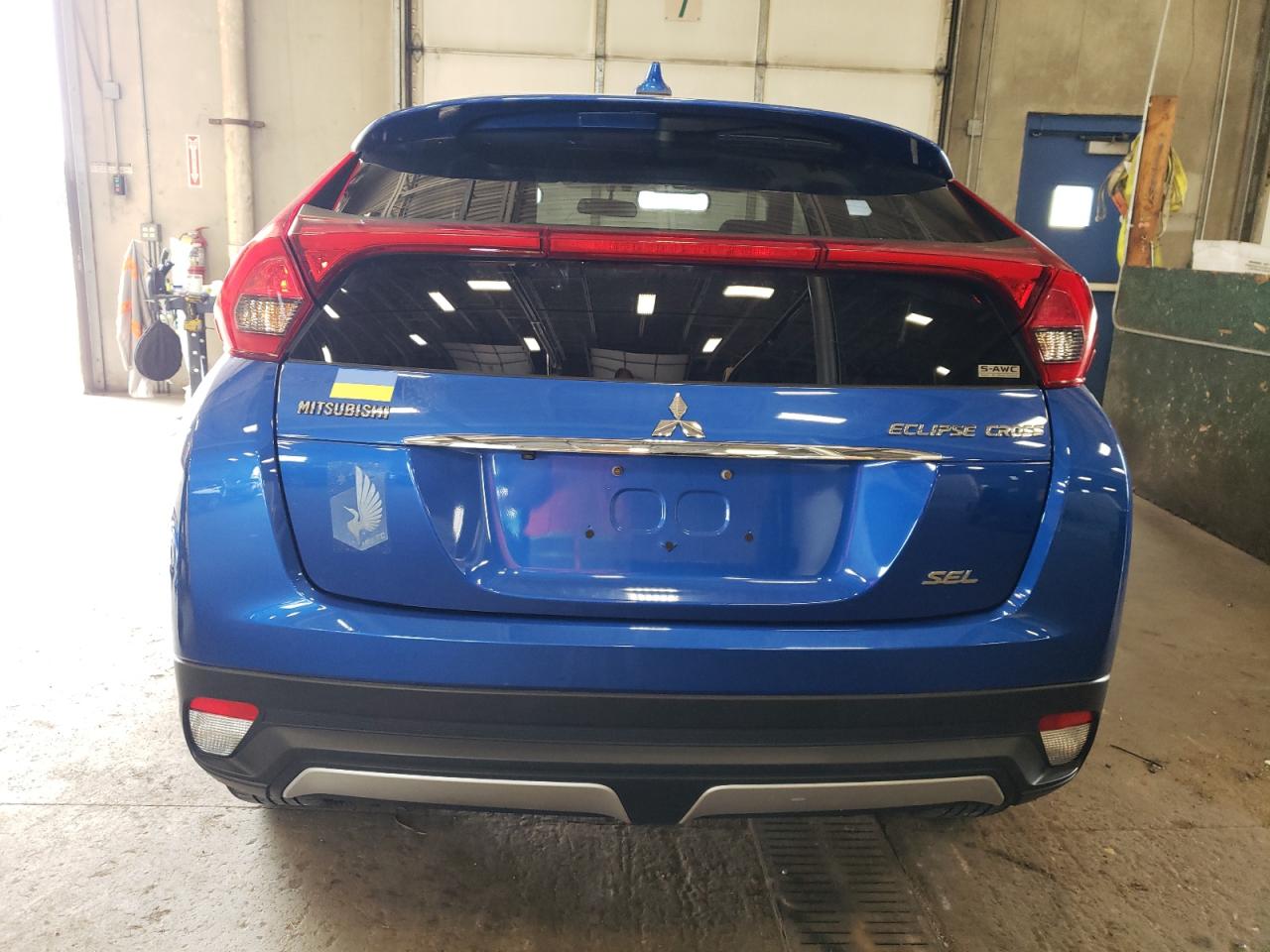 2019 Mitsubishi Eclipse Cross Se VIN: JA4AT5AA6KZ052855 Lot: 65033334