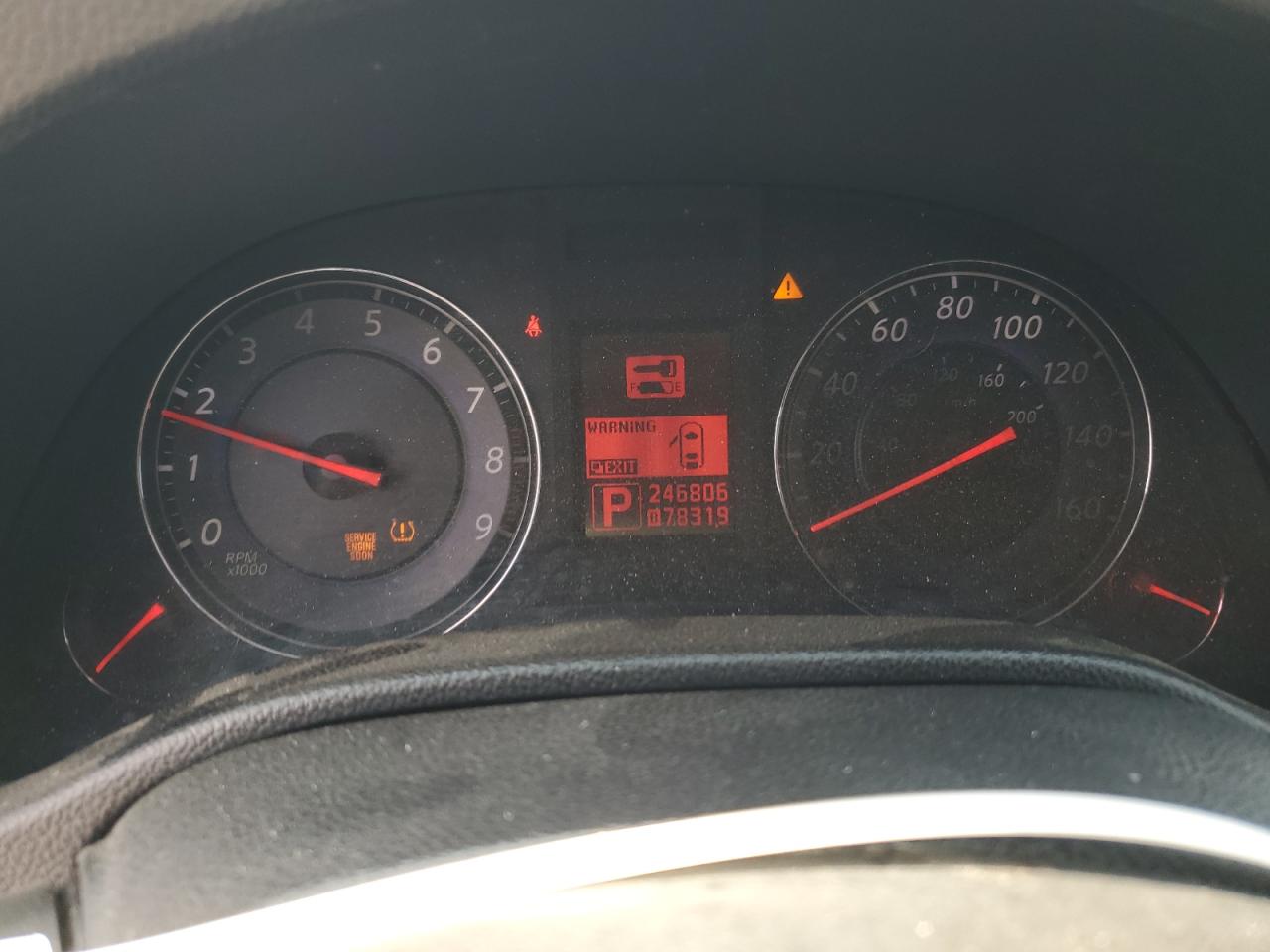 2008 Infiniti G35 VIN: JNKBV61E98M207111 Lot: 64122284