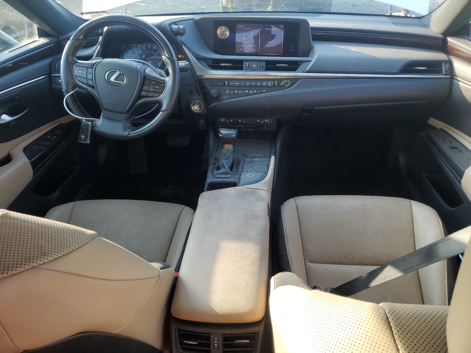 58ABZ1B10KU013566 2019 Lexus Es 350