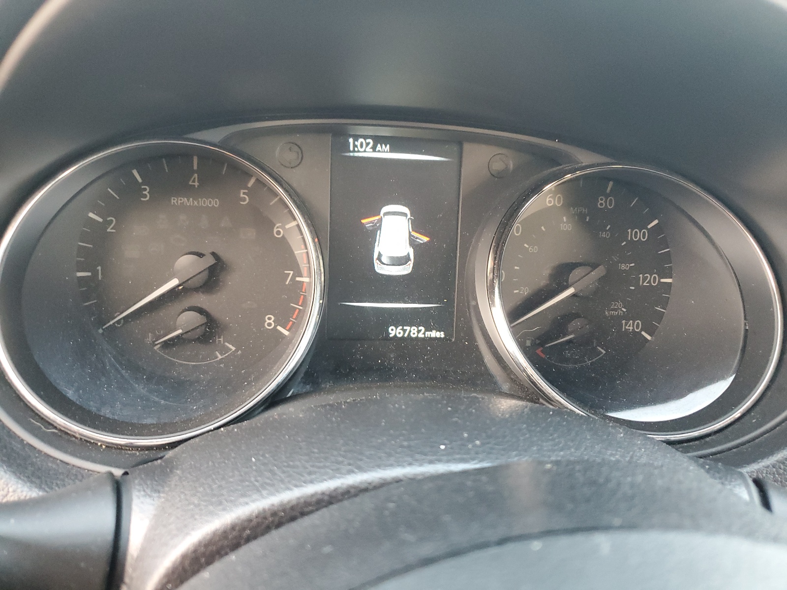 KNMAT2MT2HP594699 2017 Nissan Rogue S