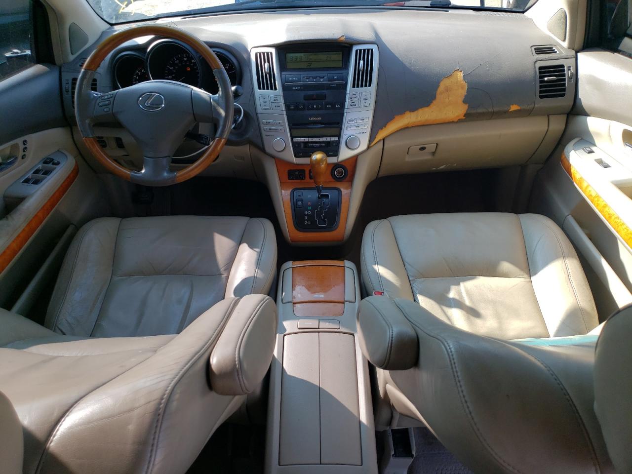 2005 Lexus Rx 330 VIN: 2T2HA31U95C078384 Lot: 63778384